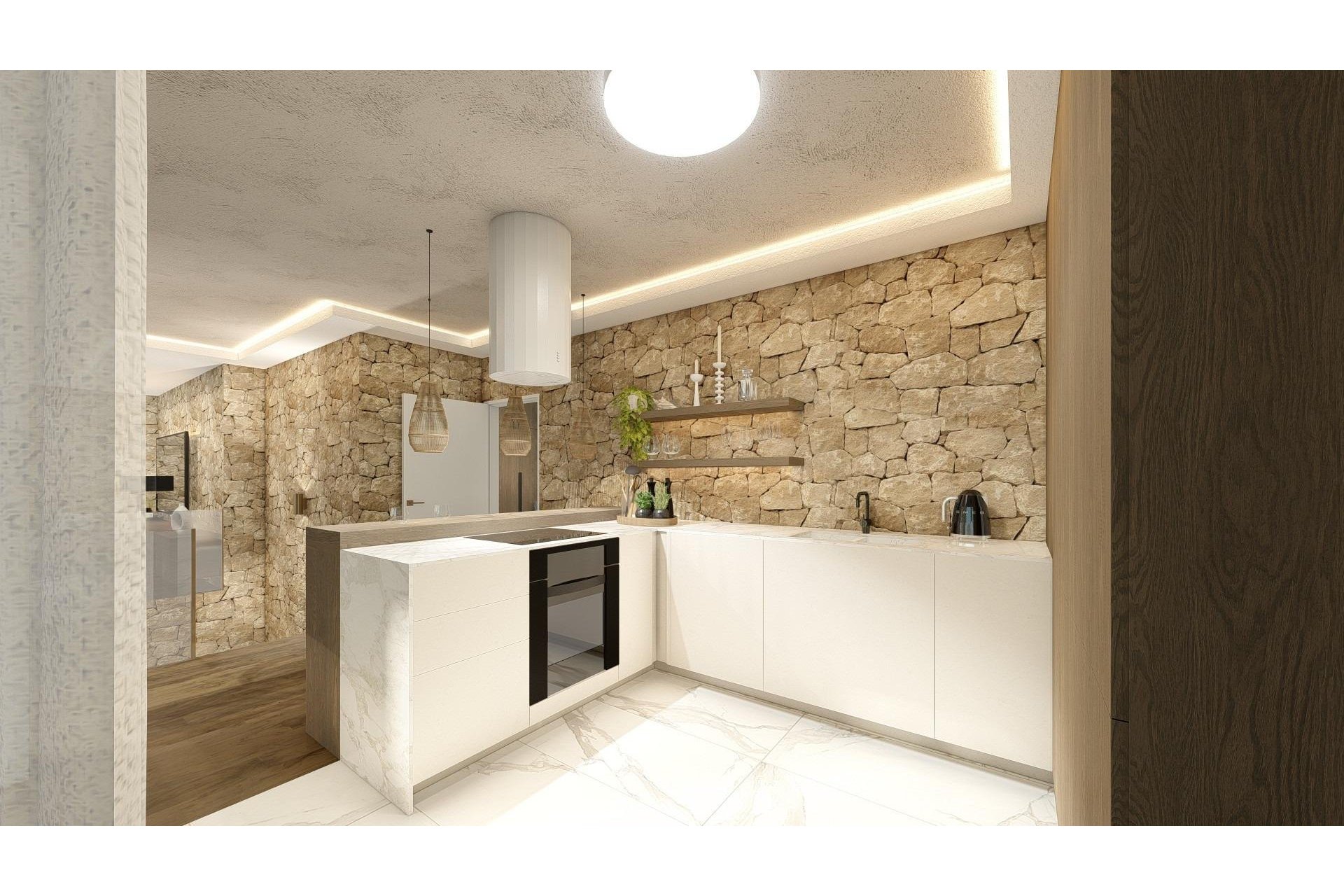 New Build - Villa - Altea - Sierra de Altea