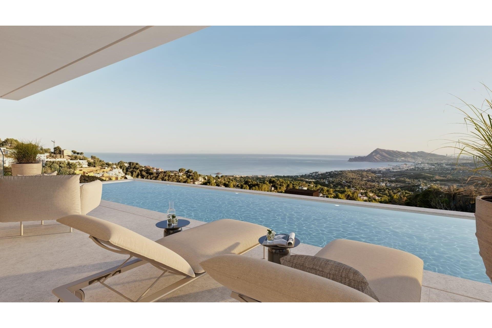 New Build - Villa - Altea - Sierra de Altea