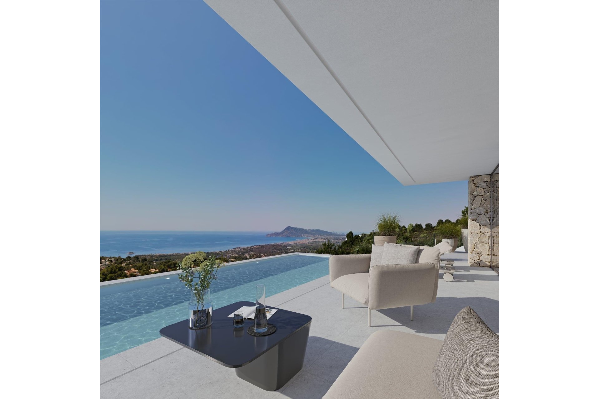 New Build - Villa - Altea - Sierra de Altea