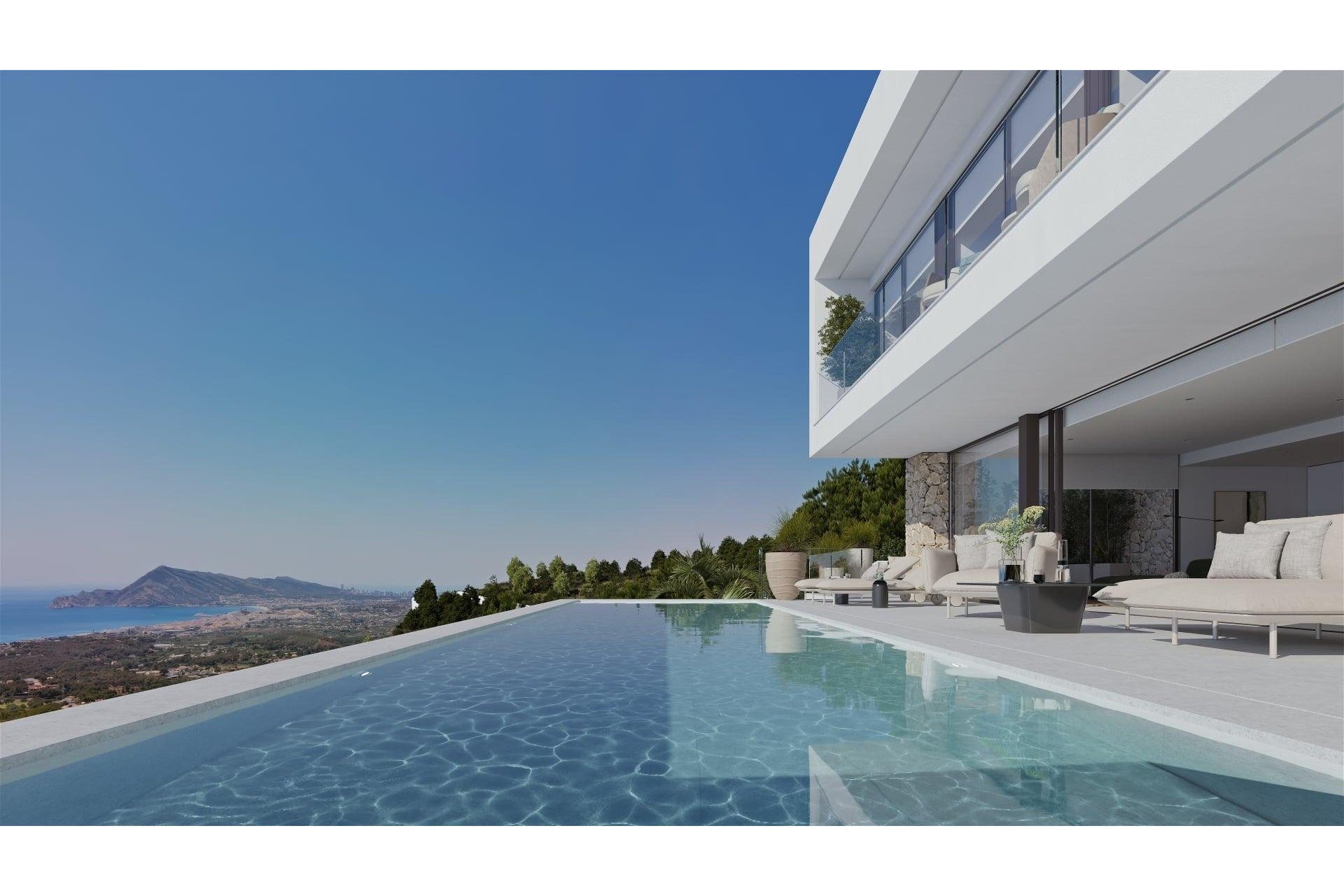 New Build - Villa - Altea - Sierra de Altea