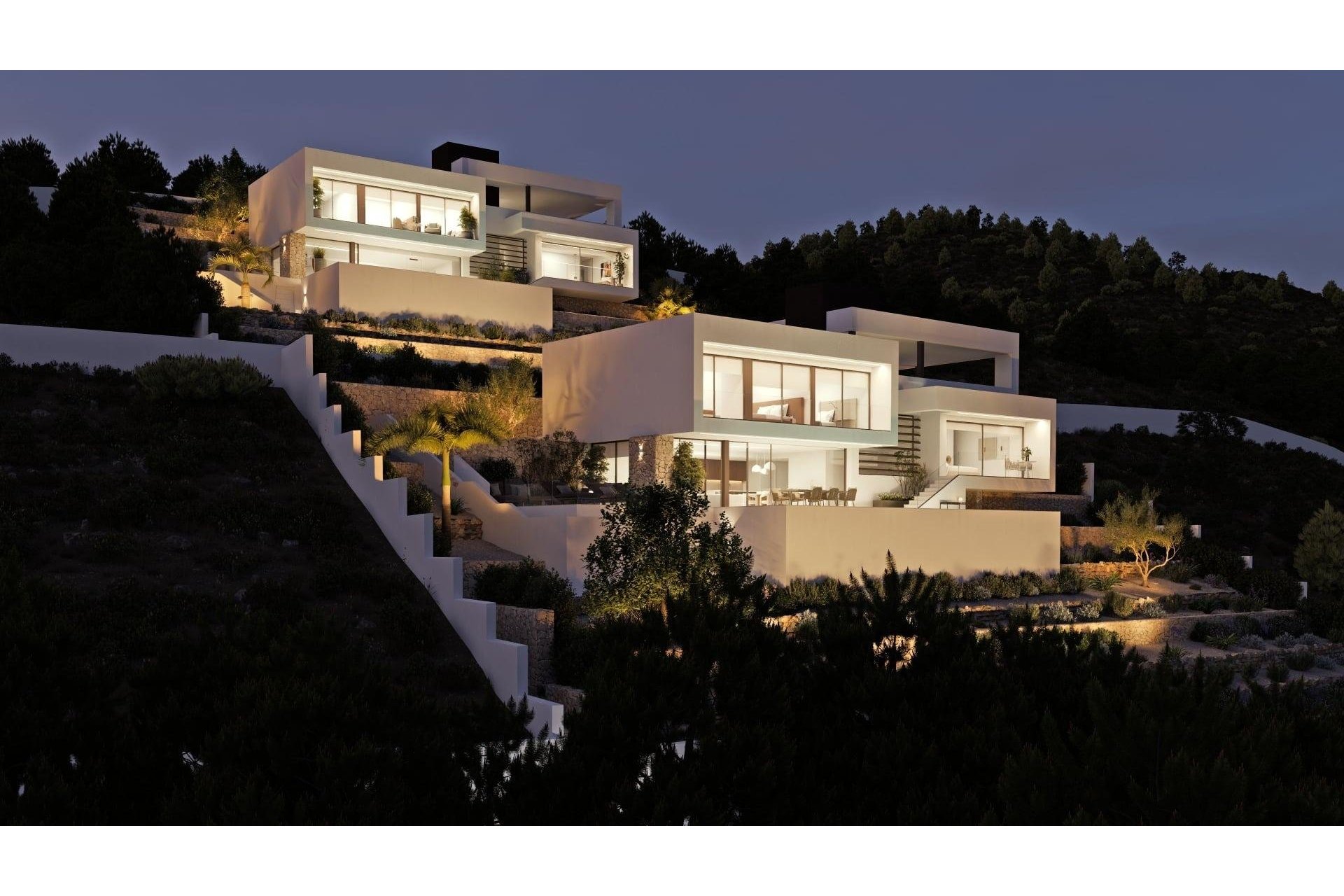 New Build - Villa - Altea - Sierra de Altea