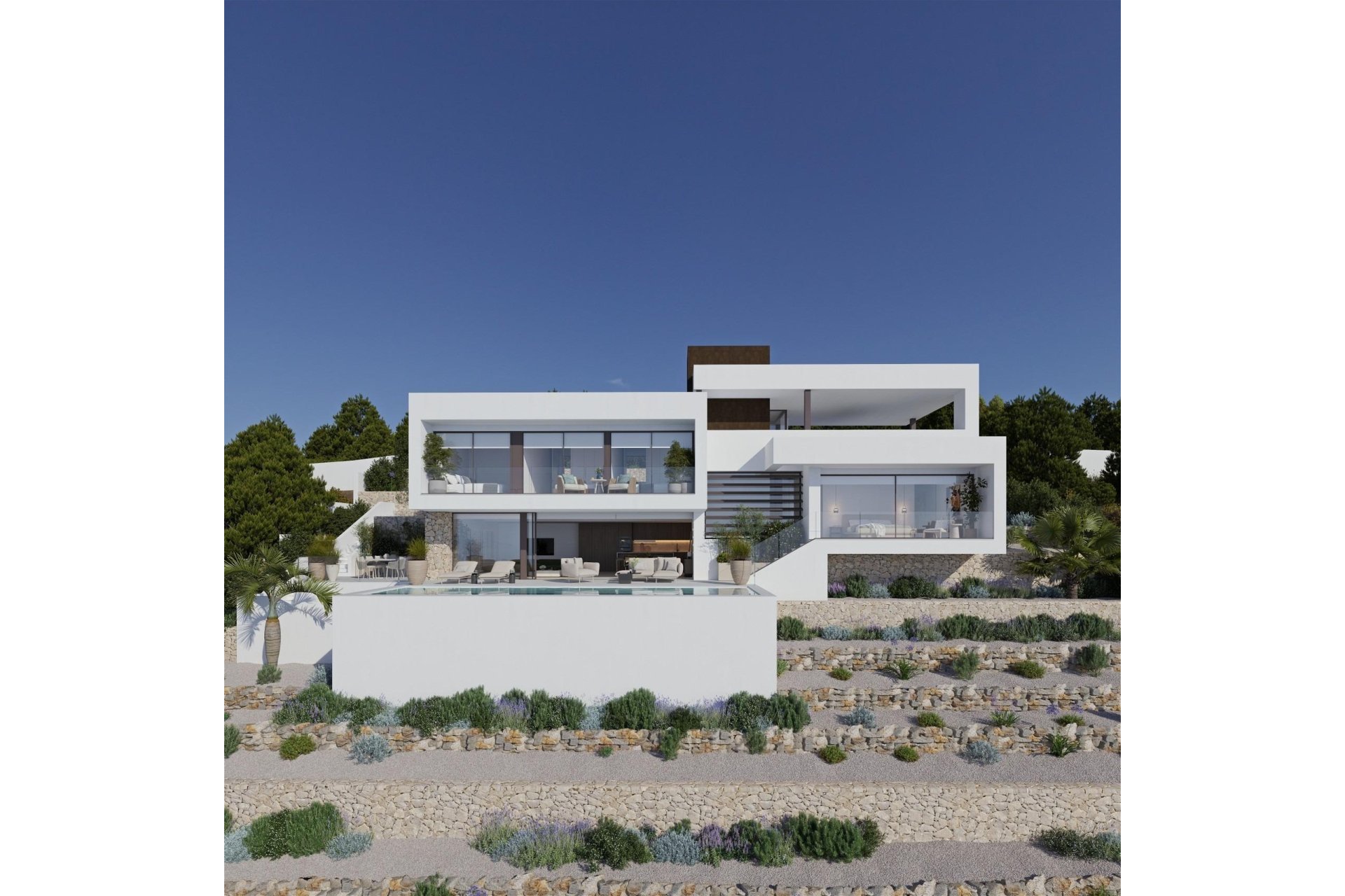 New Build - Villa - Altea - Sierra de Altea