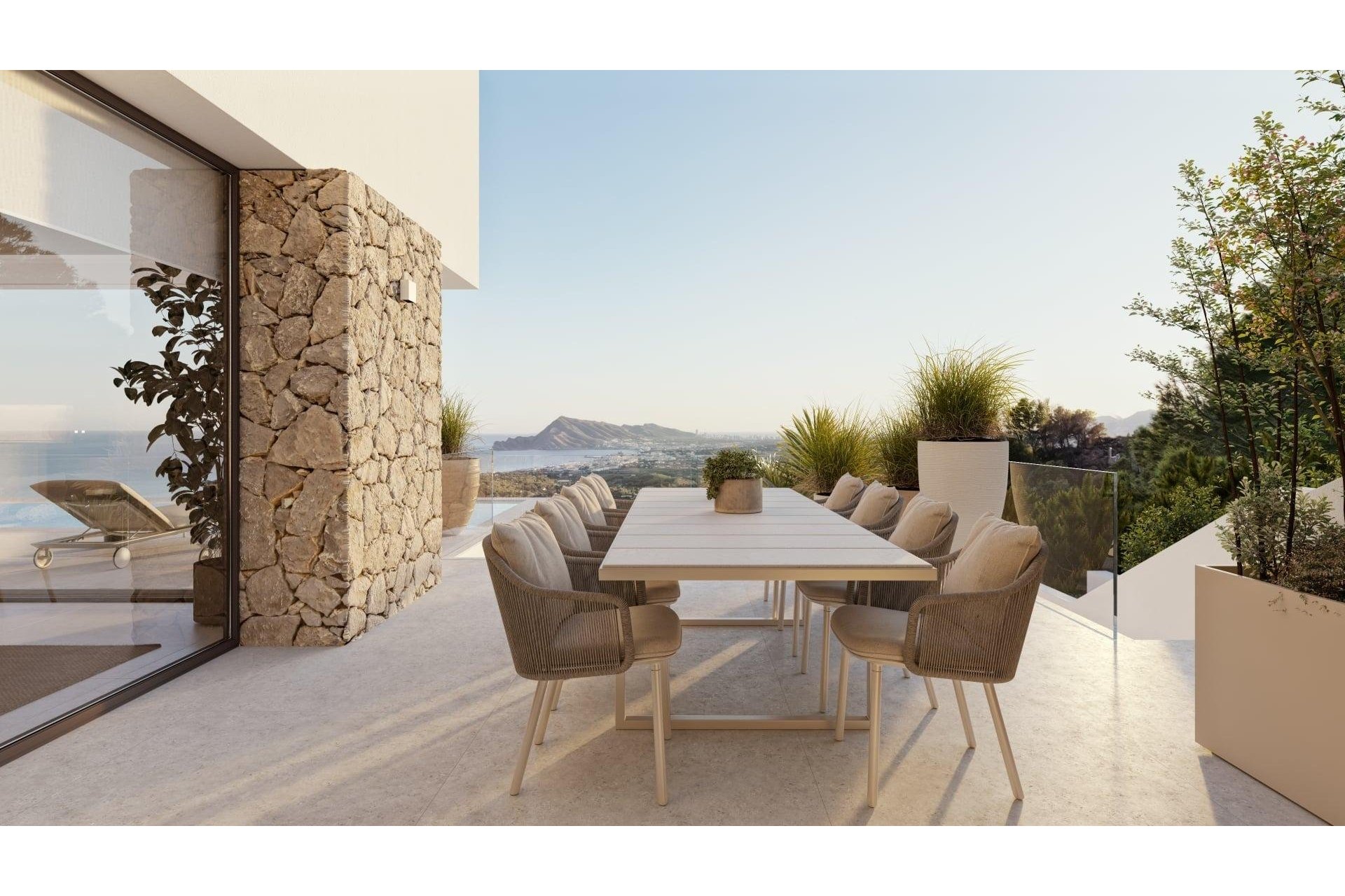 New Build - Villa - Altea - Sierra de Altea