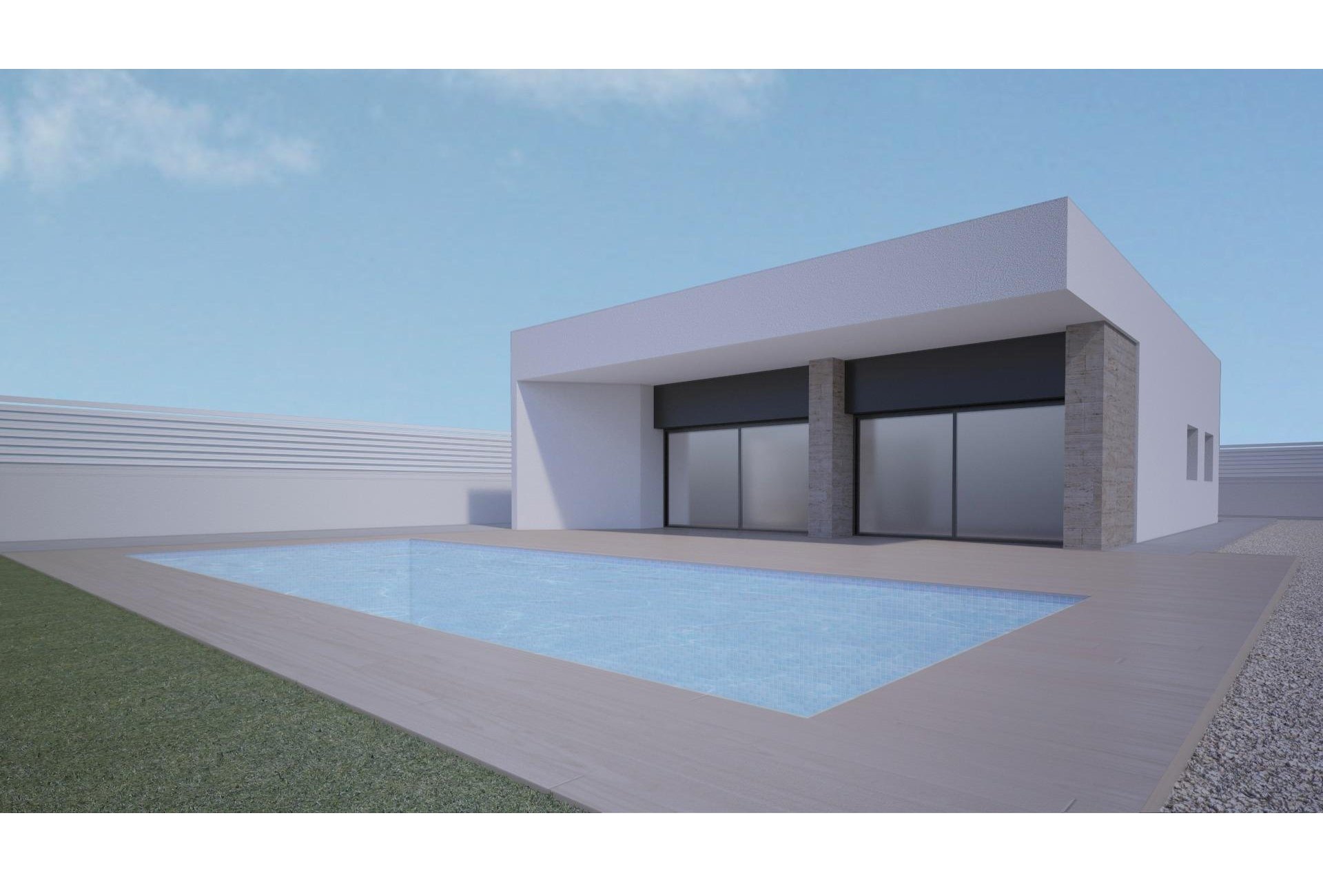 New Build - Villa - Aspe - Centro
