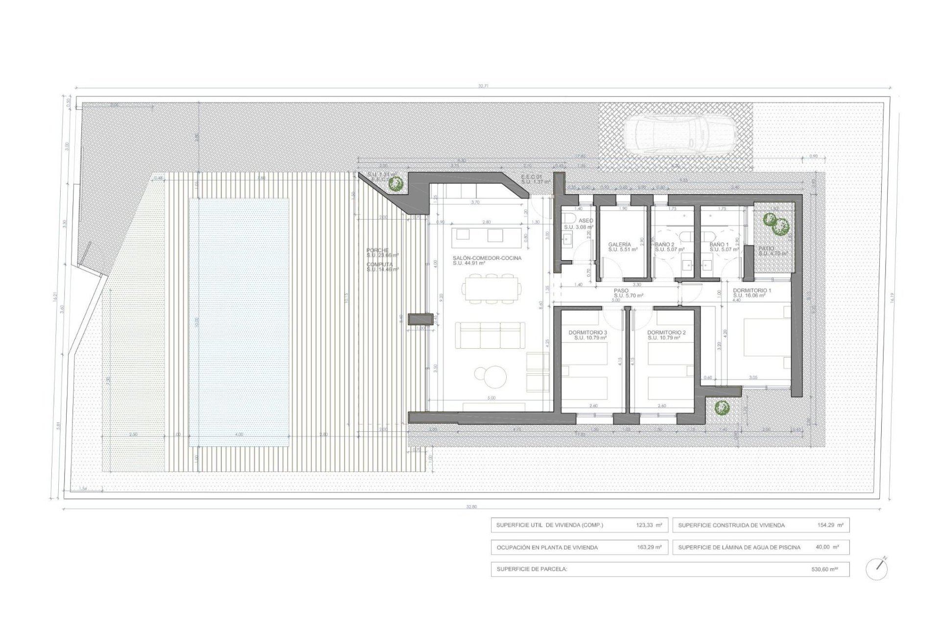 New Build - Villa - Aspe - Centro