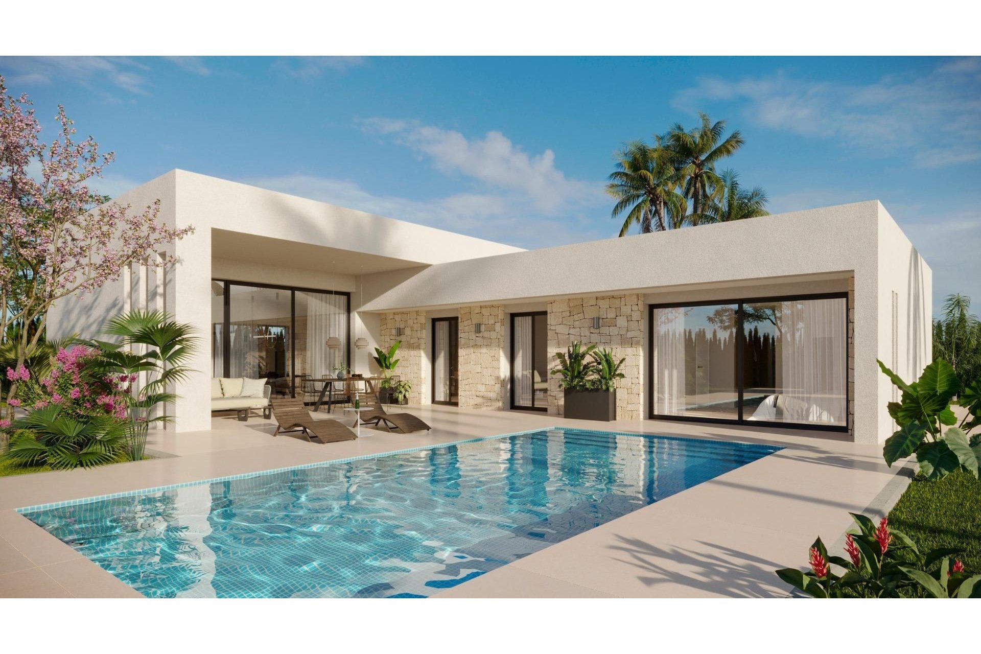 New Build - Villa - Aspe - Poligono 19