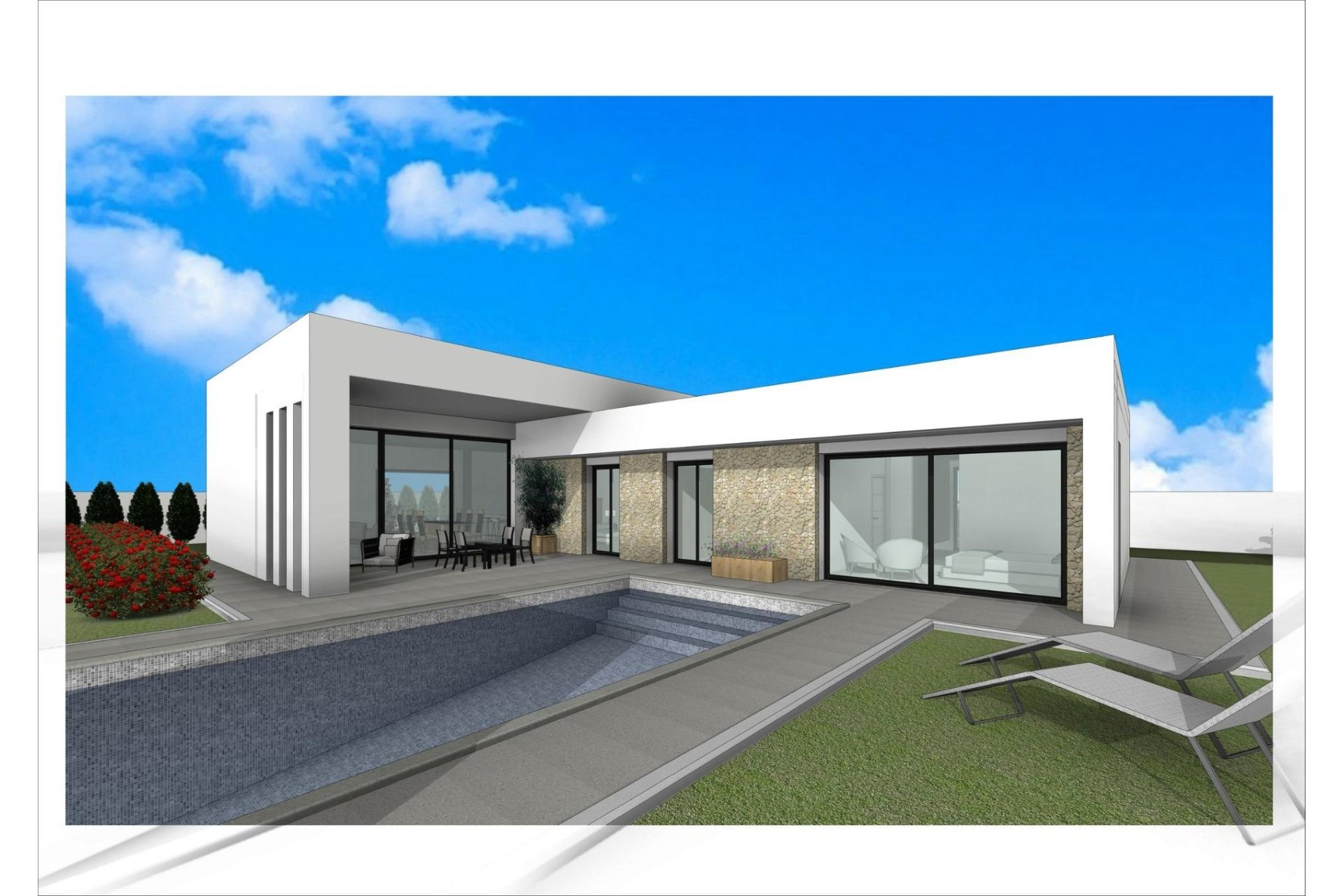 New Build - Villa - Aspe - Poligono 19