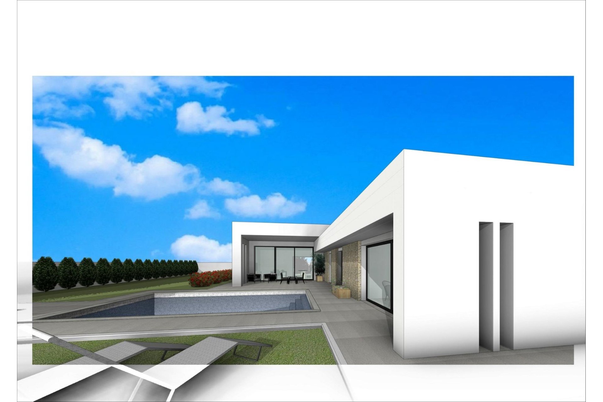 New Build - Villa - Aspe - Poligono 19