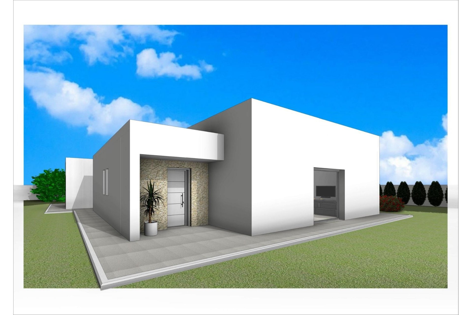 New Build - Villa - Aspe - Poligono 19