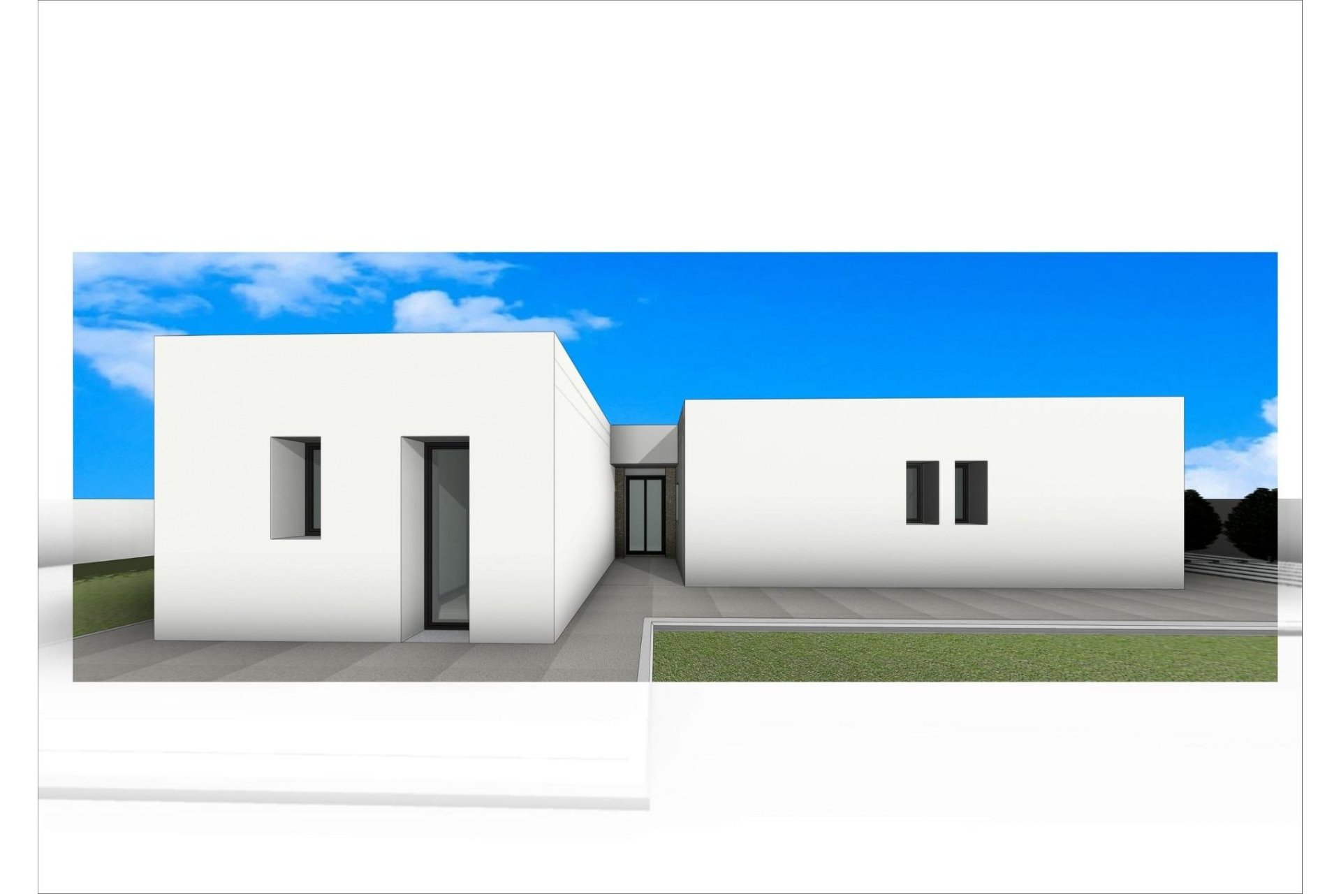 New Build - Villa - Aspe - Poligono 19