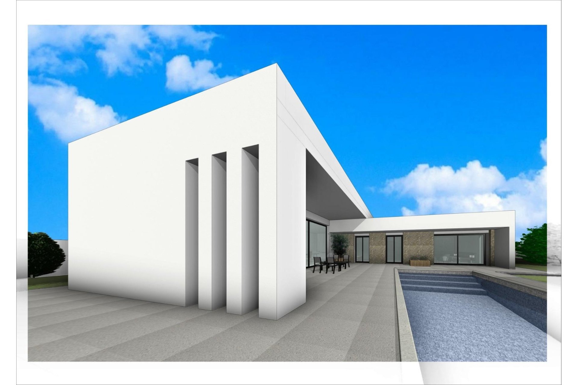 New Build - Villa - Aspe - Poligono 19