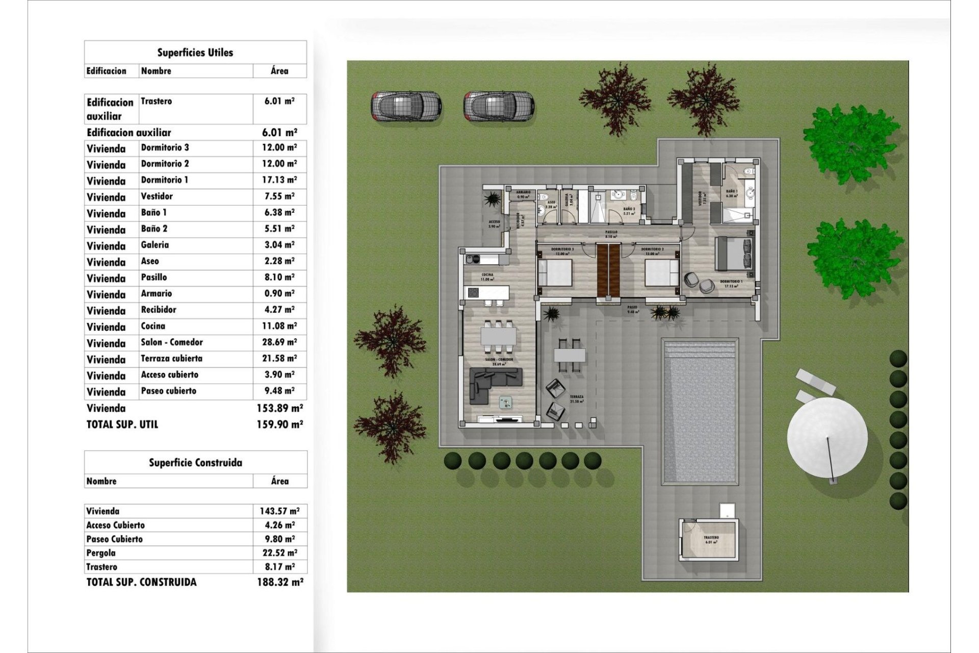 New Build - Villa - Aspe - Poligono 19