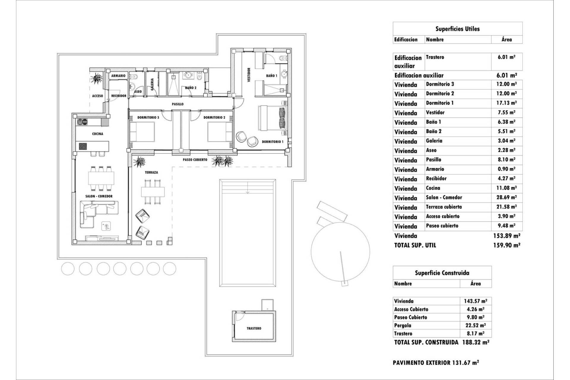 New Build - Villa - Aspe - Poligono 19