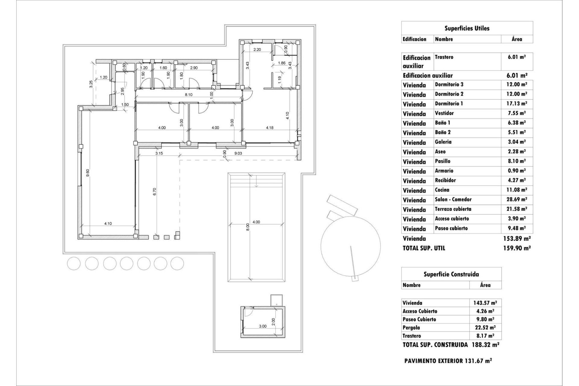 New Build - Villa - Aspe - Poligono 19