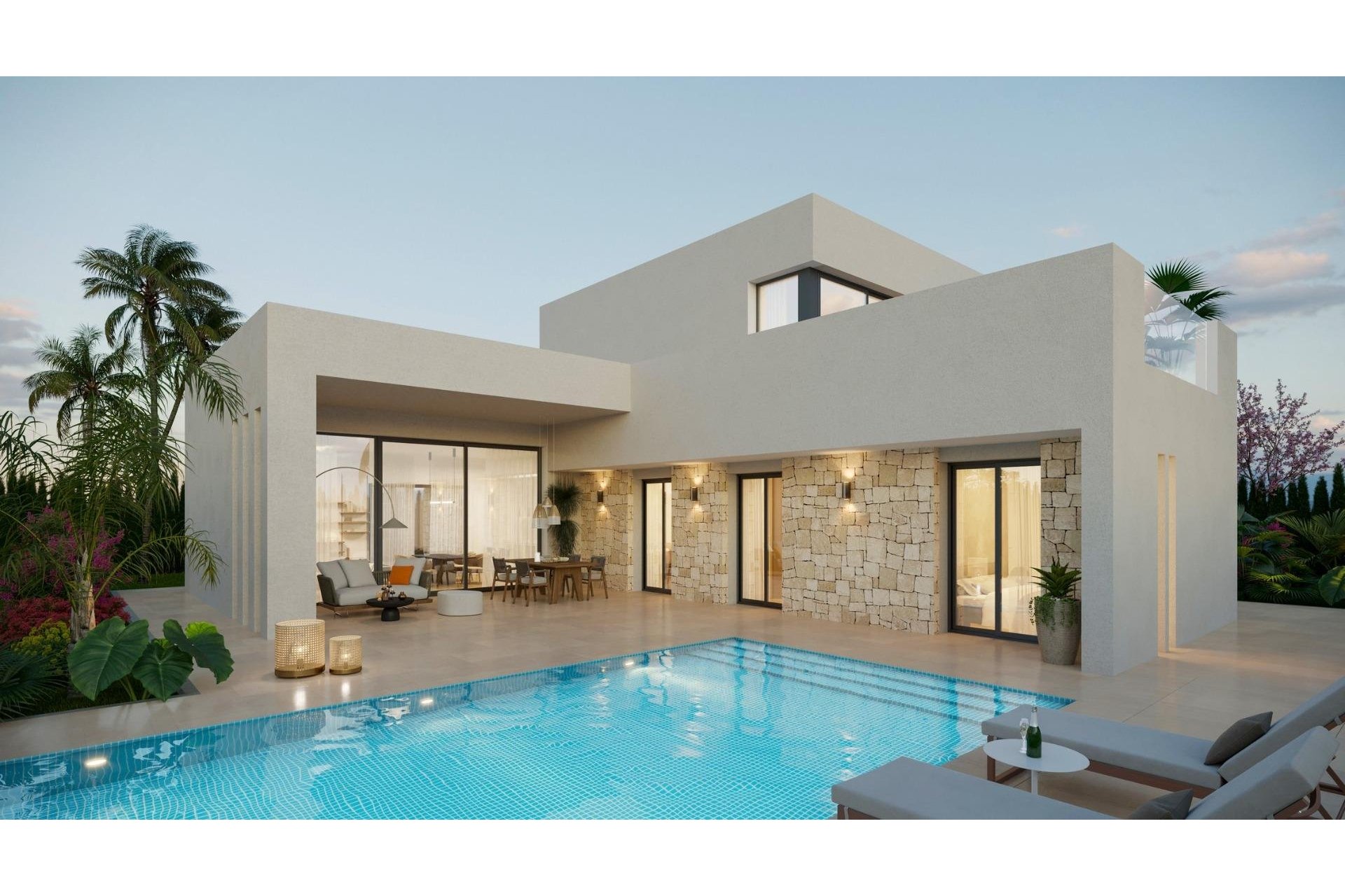 New Build - Villa - Aspe - Poligono 19