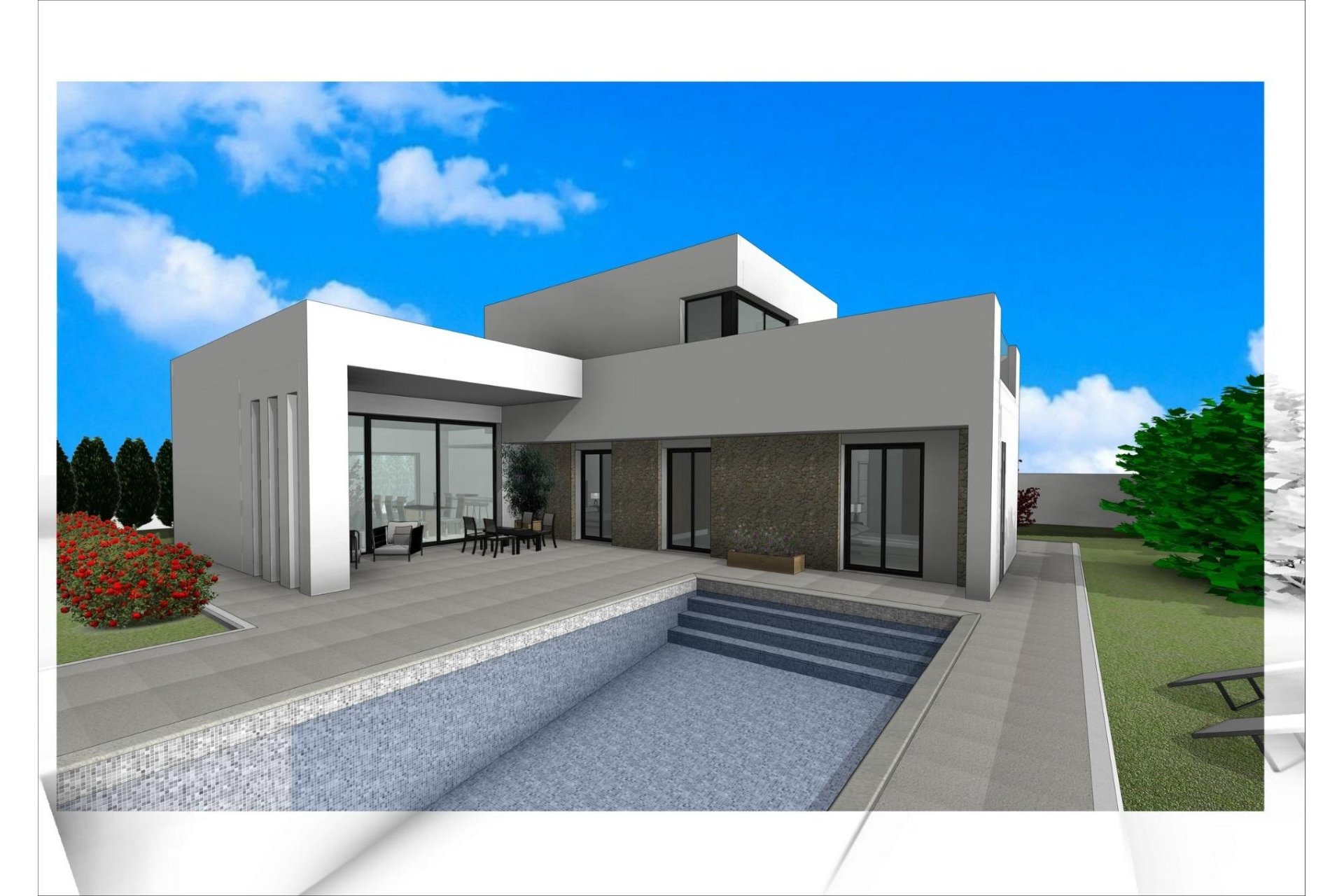 New Build - Villa - Aspe - Poligono 19