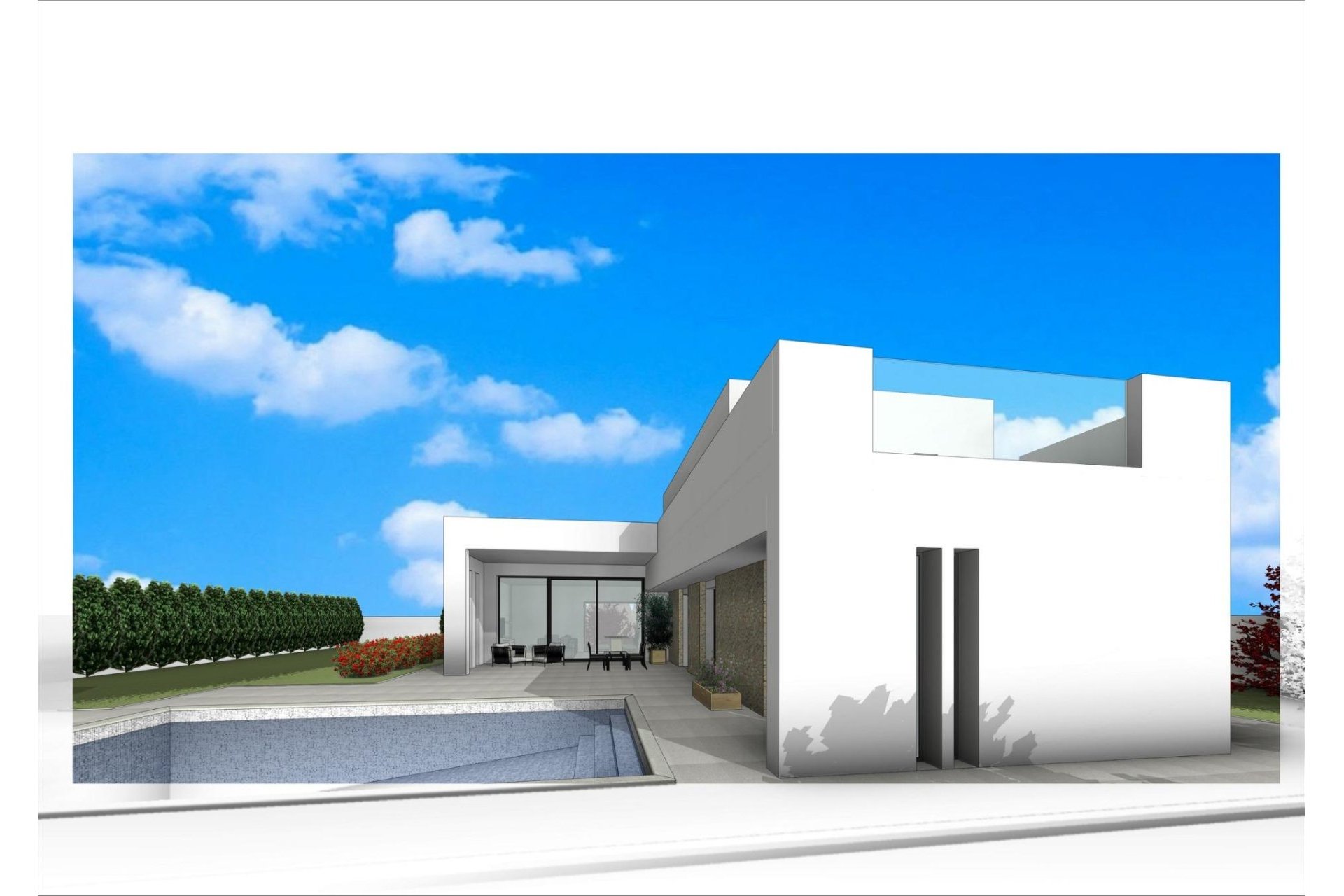 New Build - Villa - Aspe - Poligono 19