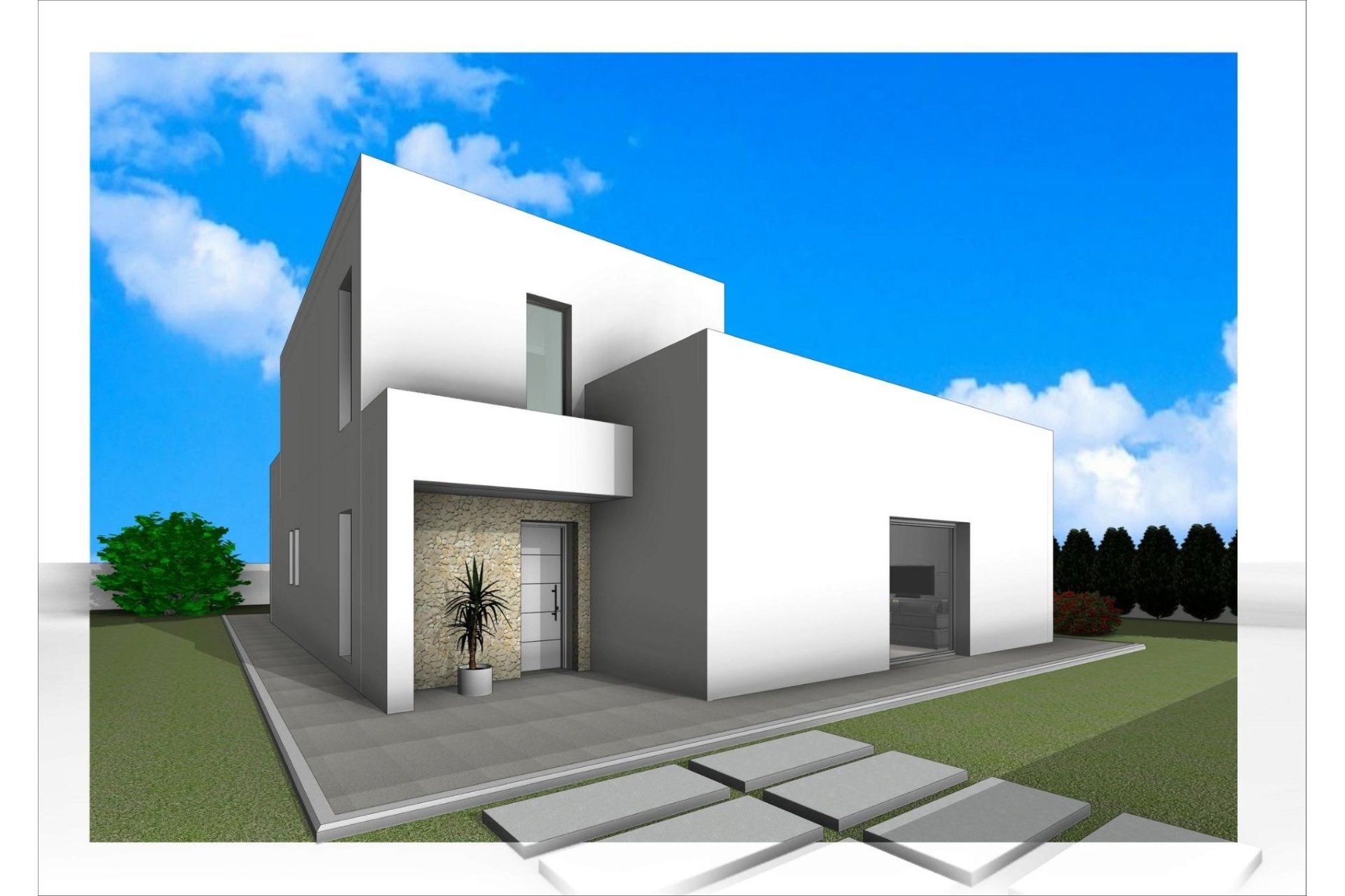 New Build - Villa - Aspe - Poligono 19