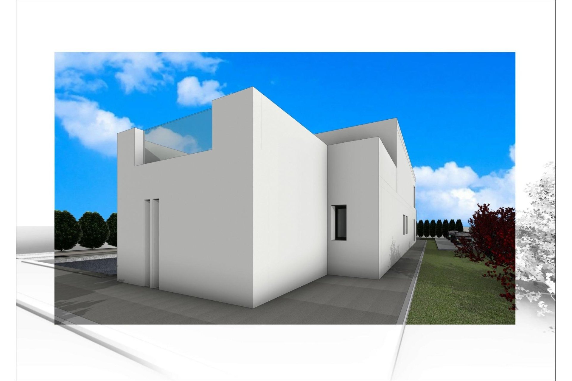 New Build - Villa - Aspe - Poligono 19