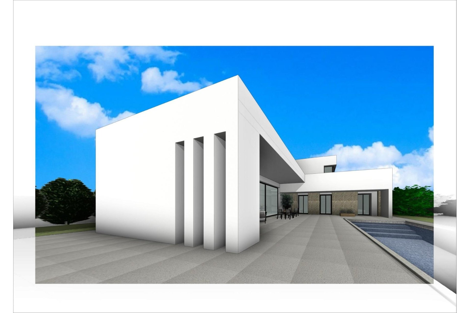 New Build - Villa - Aspe - Poligono 19