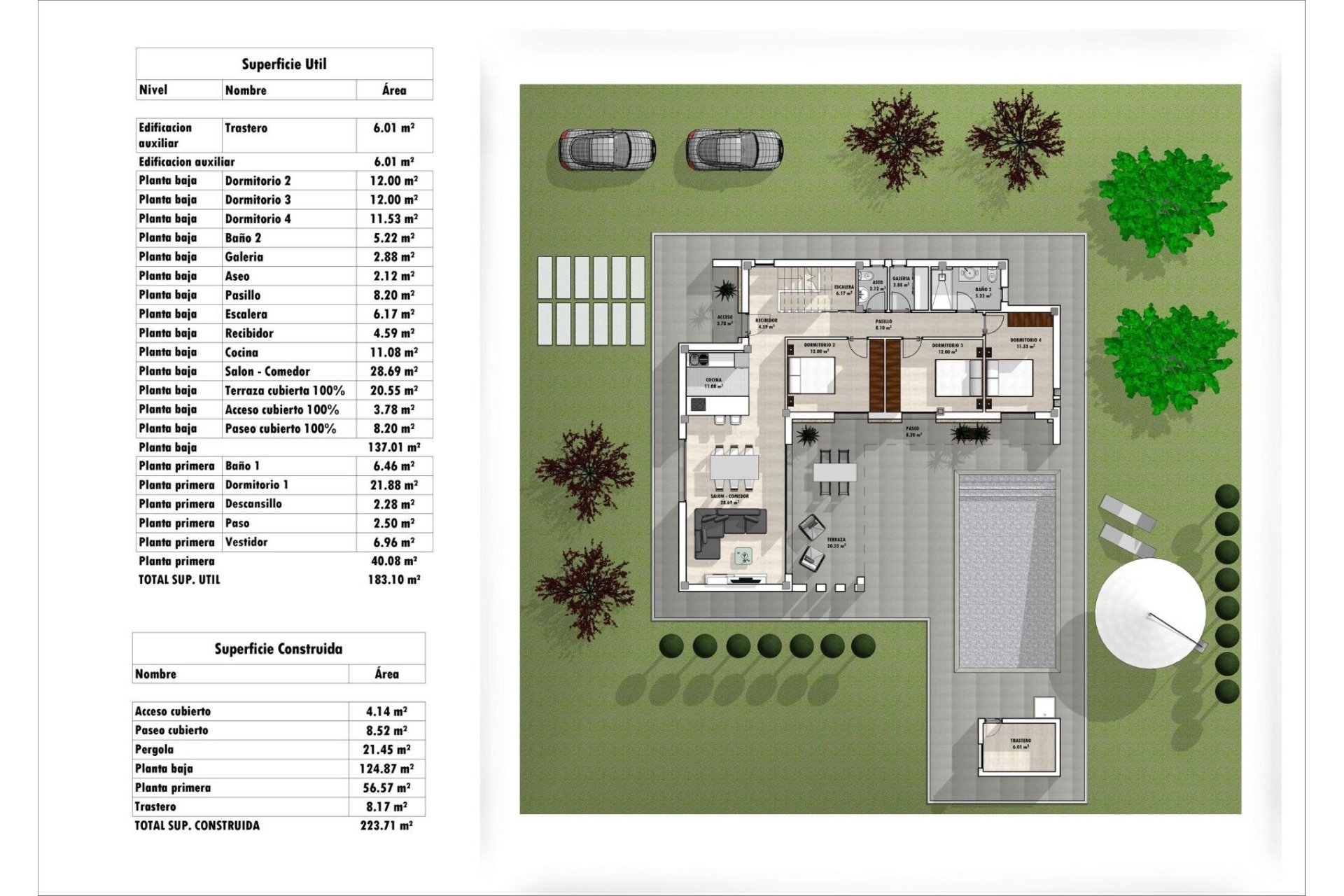 New Build - Villa - Aspe - Poligono 19