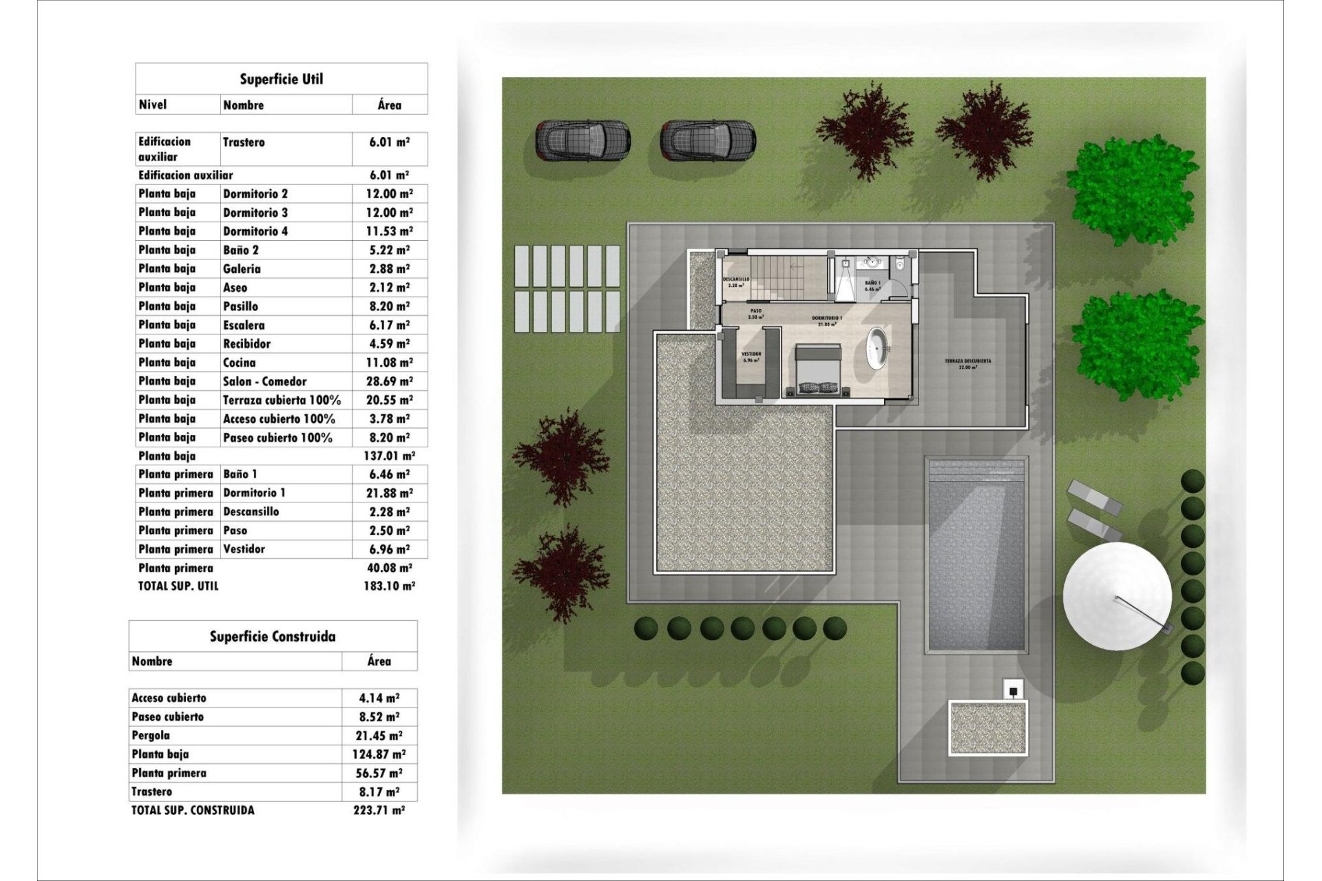 New Build - Villa - Aspe - Poligono 19