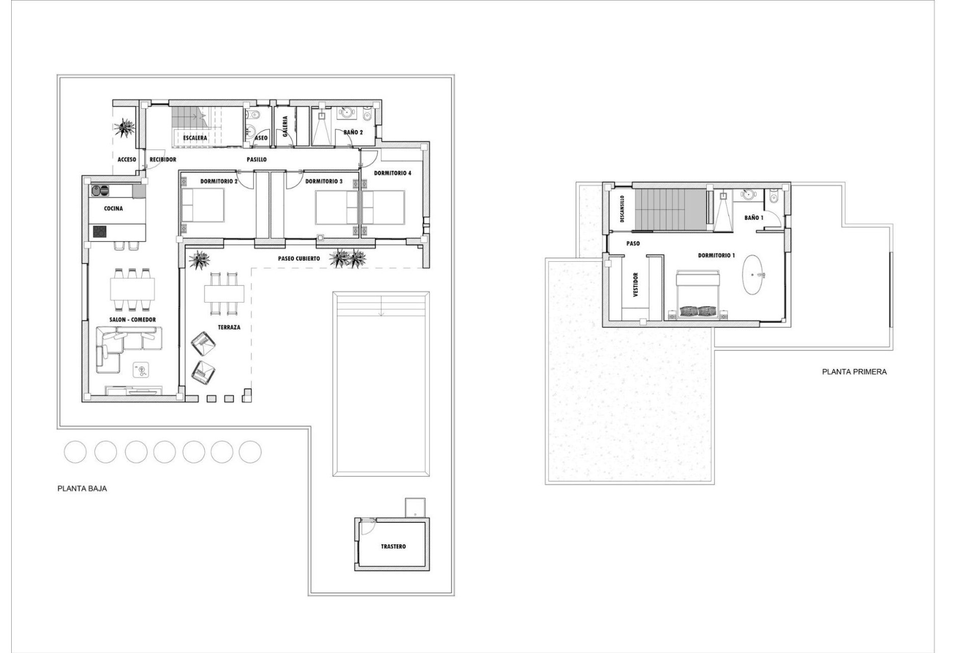 New Build - Villa - Aspe - Poligono 19