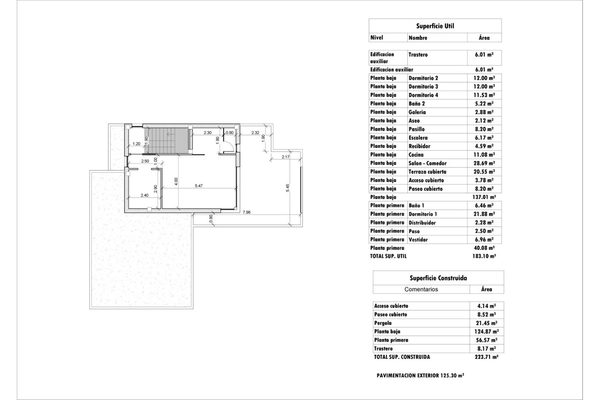 New Build - Villa - Aspe - Poligono 19