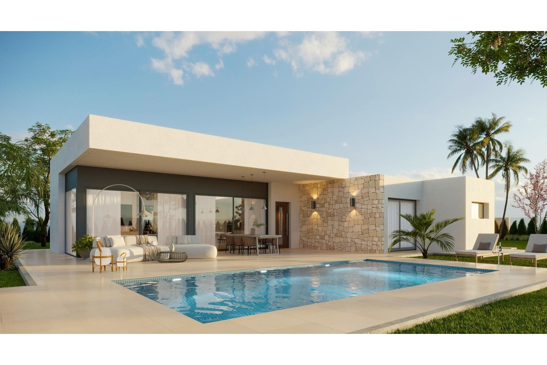 New Build - Villa - Aspe - Poligono 19