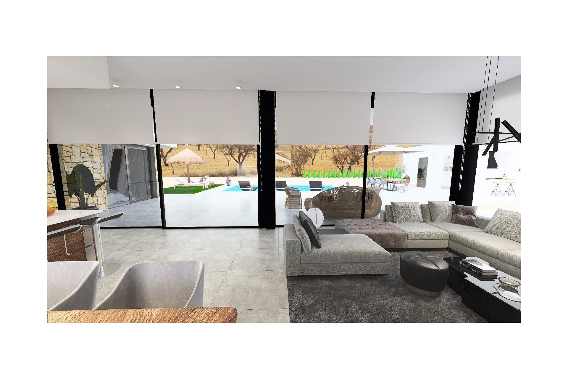 New Build - Villa - Aspe - Poligono 19