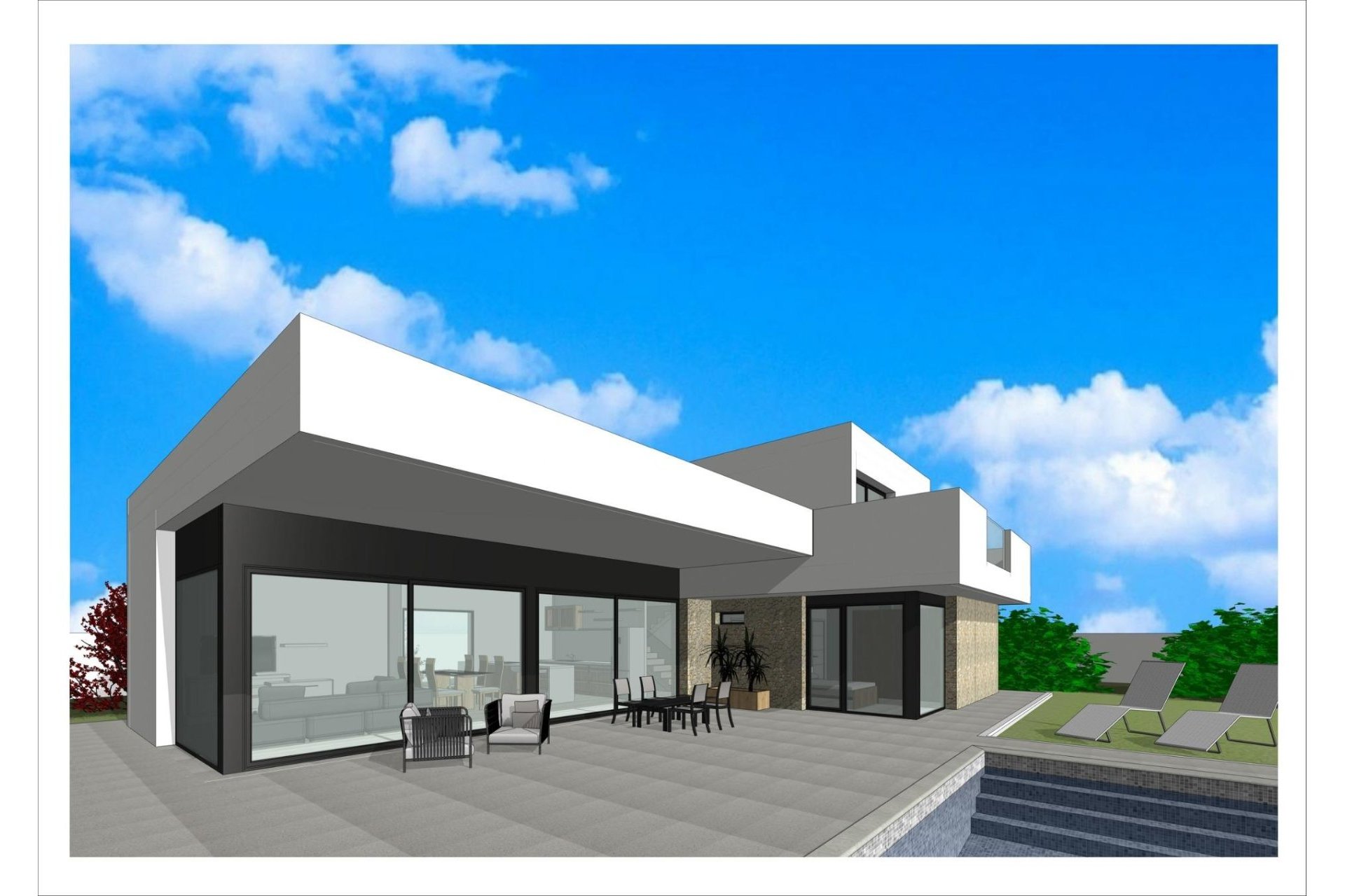 New Build - Villa - Aspe - Poligono 19