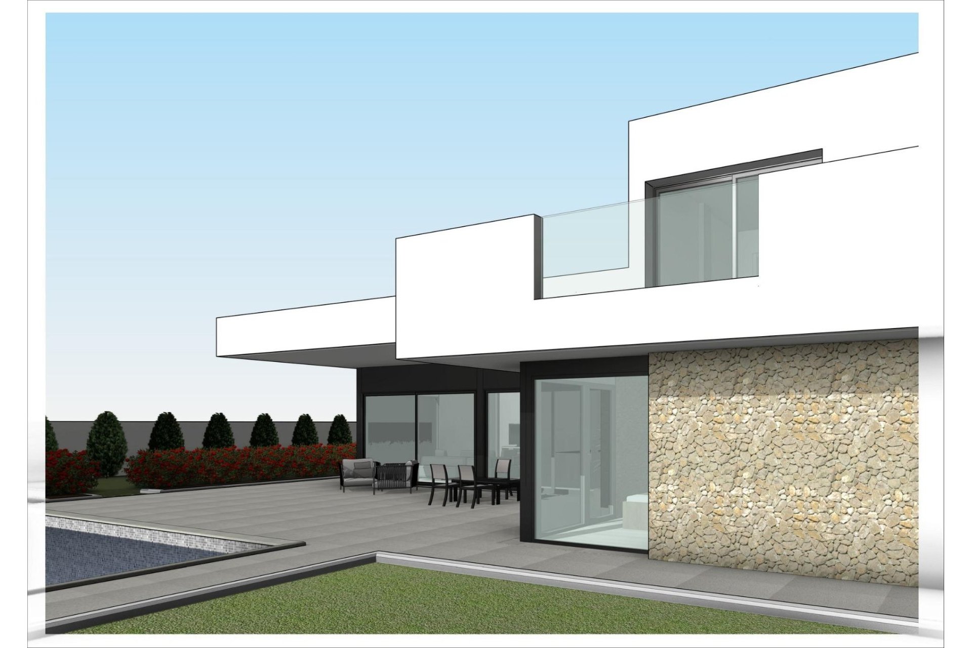New Build - Villa - Aspe - Poligono 19
