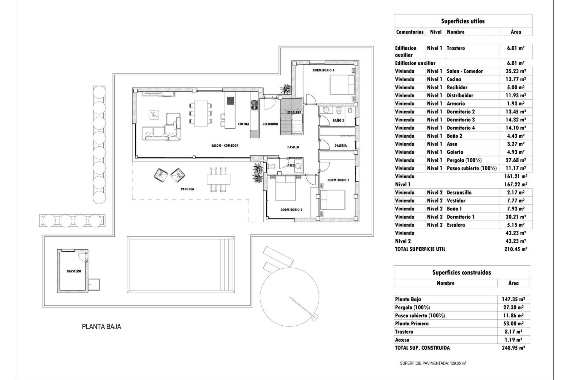 New Build - Villa - Aspe - Poligono 19