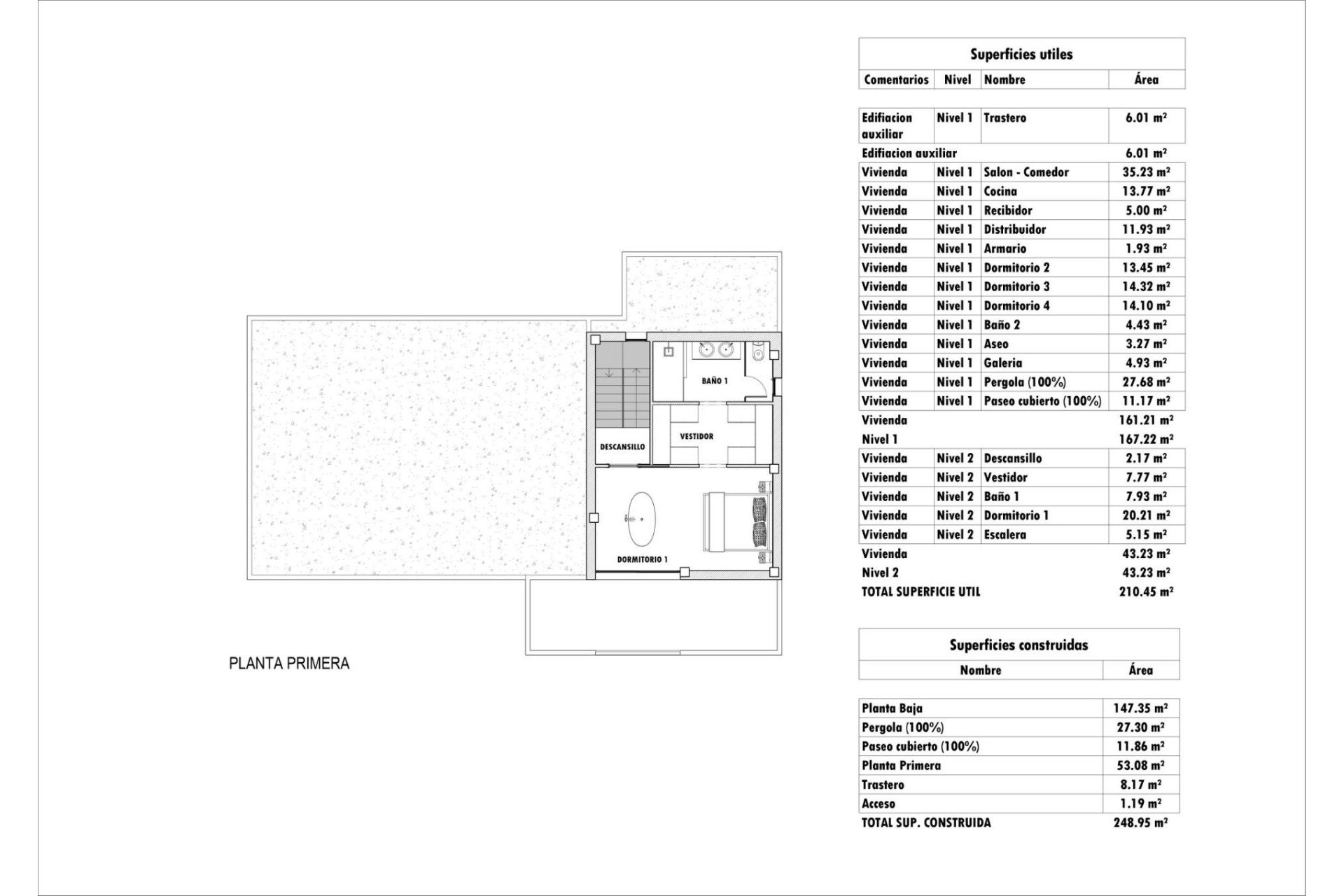 New Build - Villa - Aspe - Poligono 19