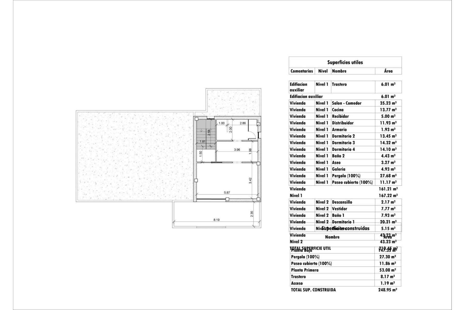 New Build - Villa - Aspe - Poligono 19