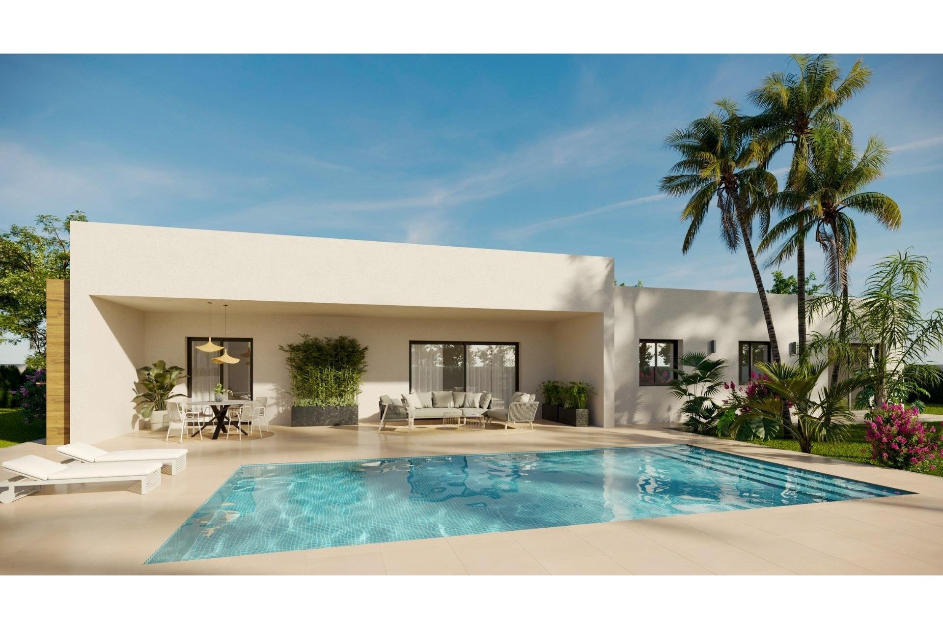 New Build - Villa - Aspe - Poligono 19