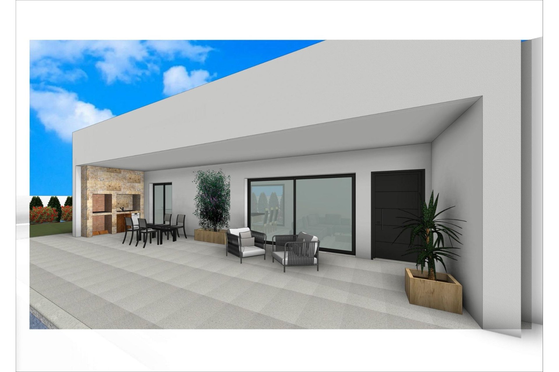 New Build - Villa - Aspe - Poligono 19