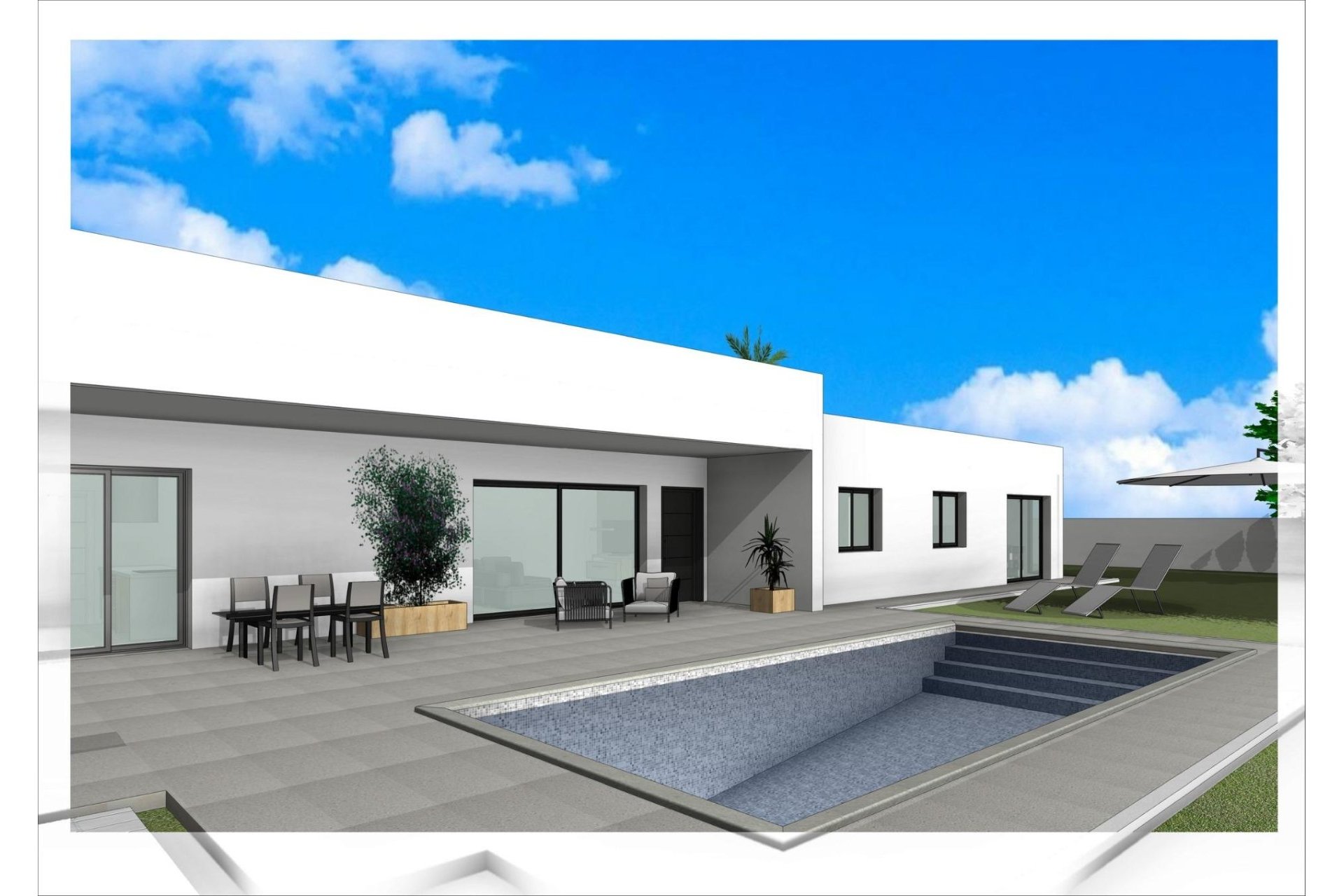 New Build - Villa - Aspe - Poligono 19