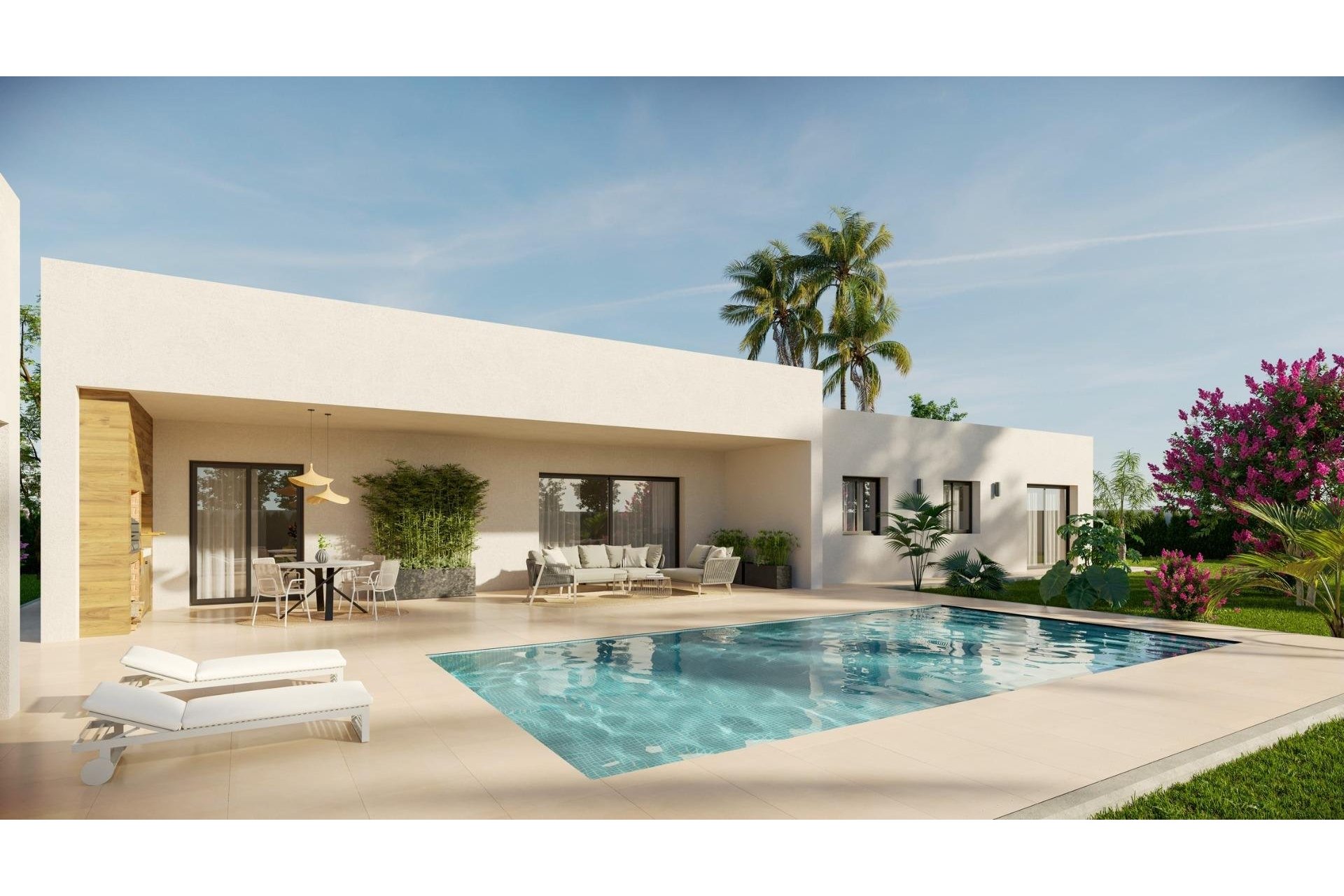 New Build - Villa - Aspe - Poligono 19