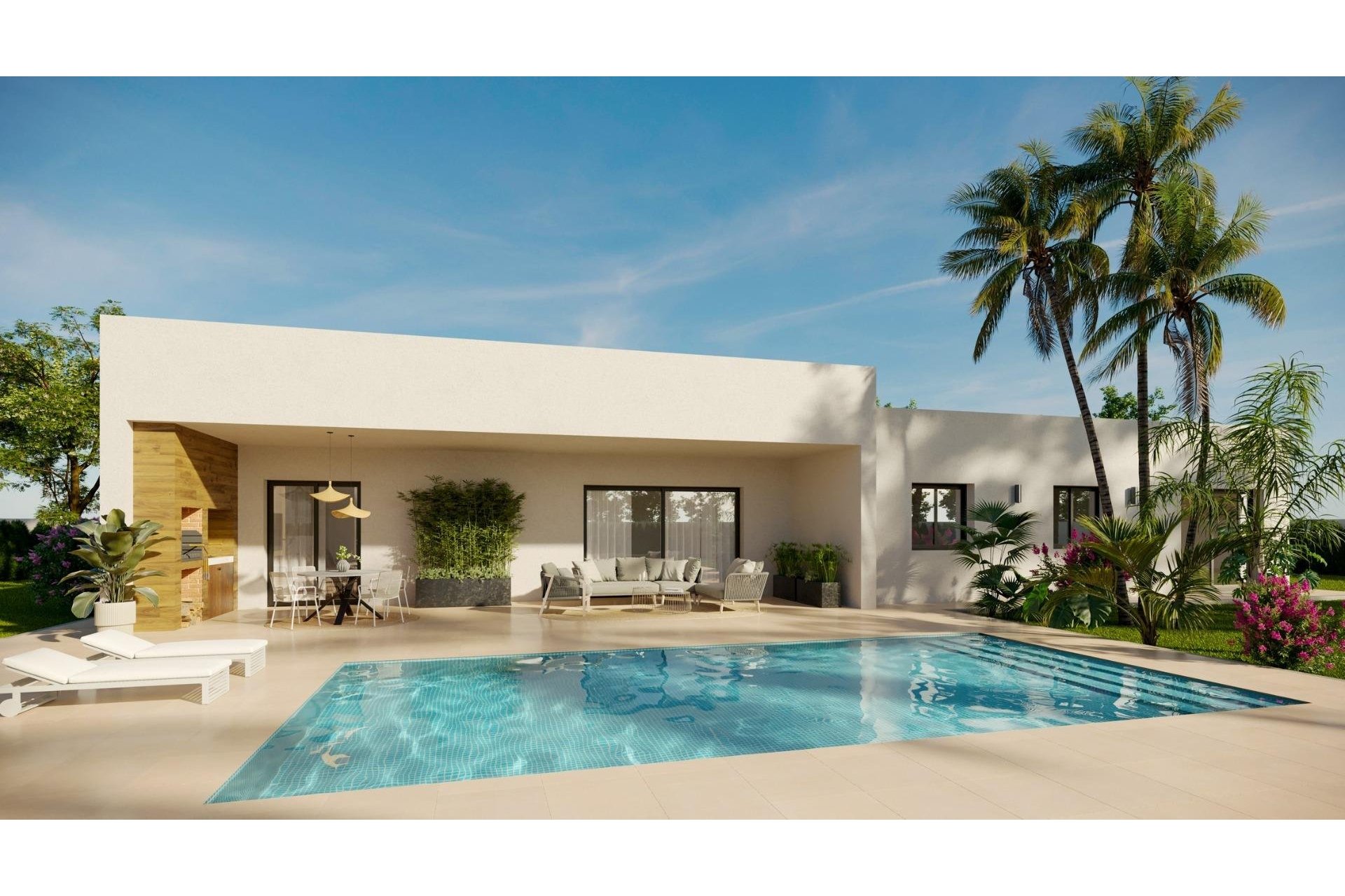 New Build - Villa - Aspe - Poligono 19