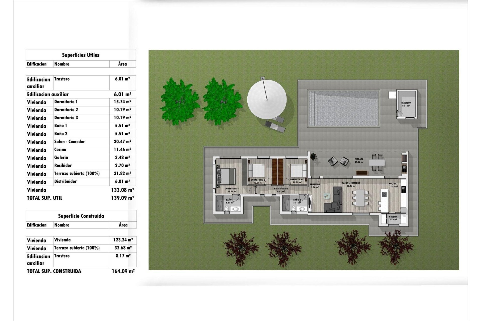 New Build - Villa - Aspe - Poligono 19