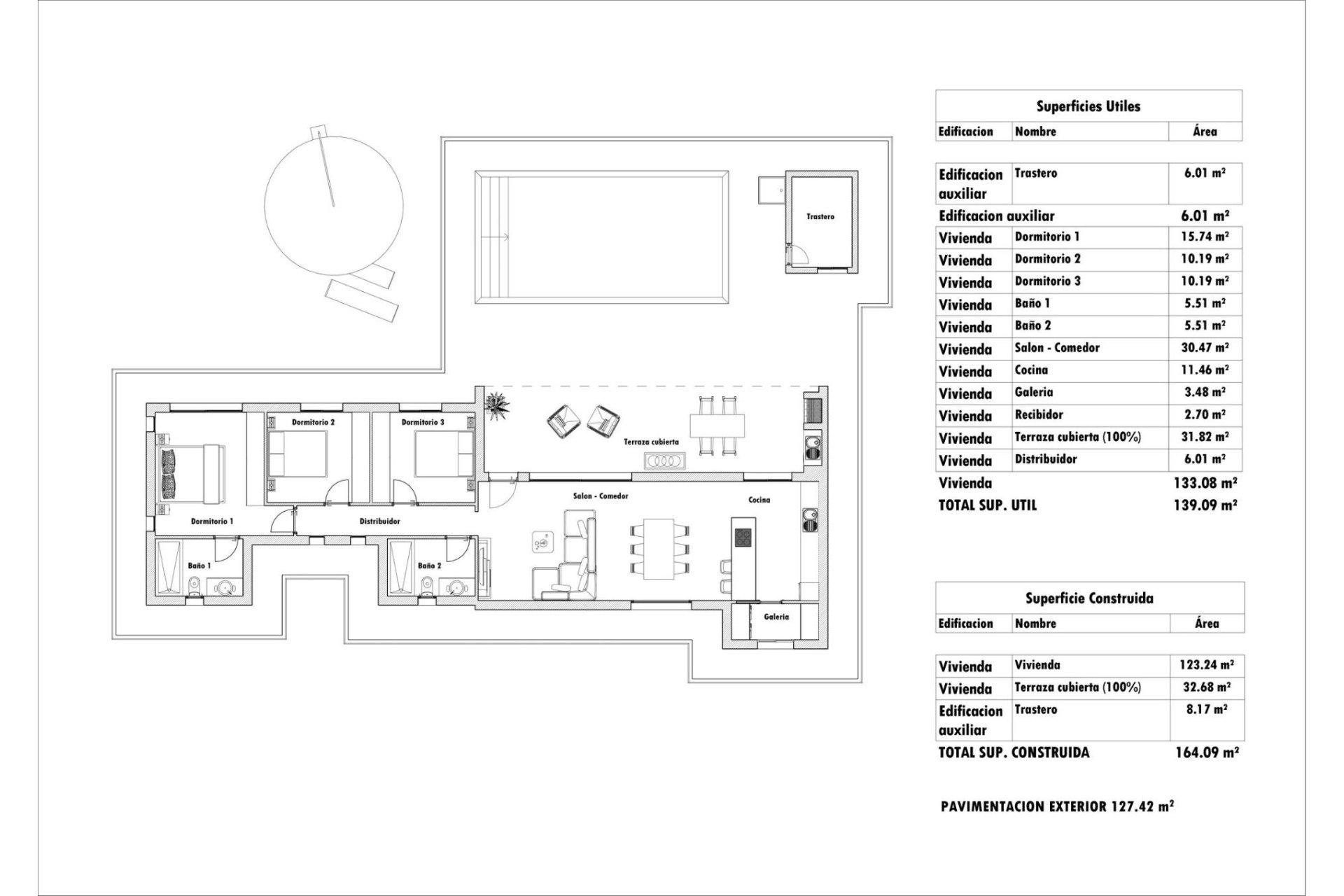 New Build - Villa - Aspe - Poligono 19
