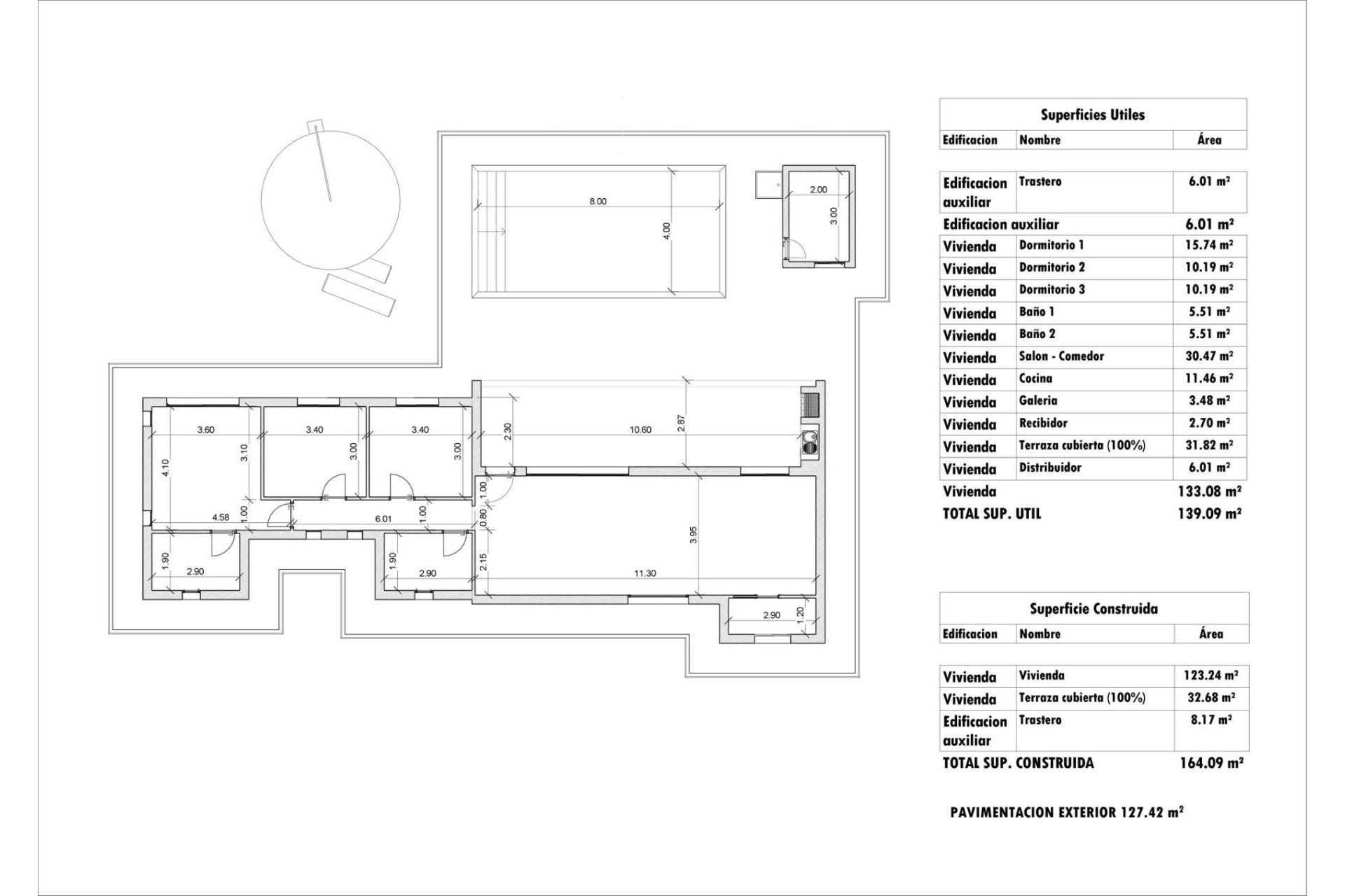 New Build - Villa - Aspe - Poligono 19