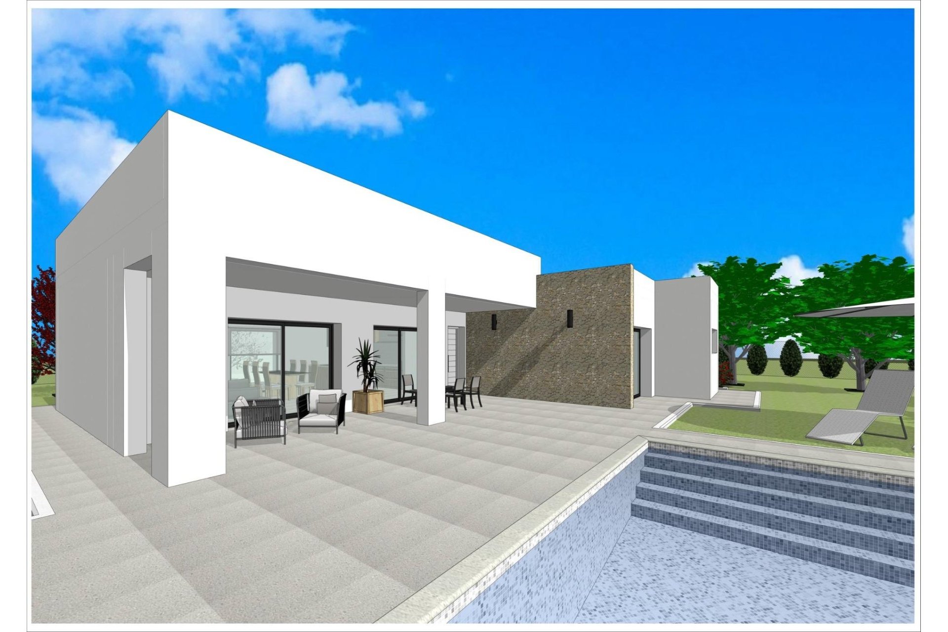 New Build - Villa - Aspe - Poligono 19