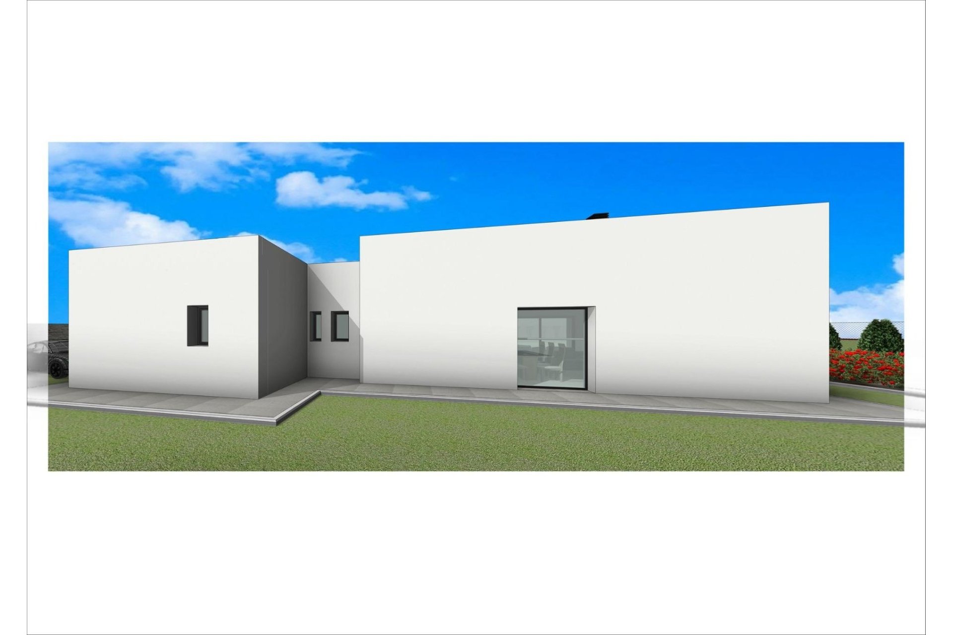 New Build - Villa - Aspe - Poligono 19