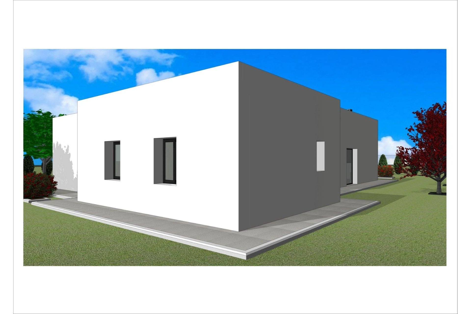 New Build - Villa - Aspe - Poligono 19