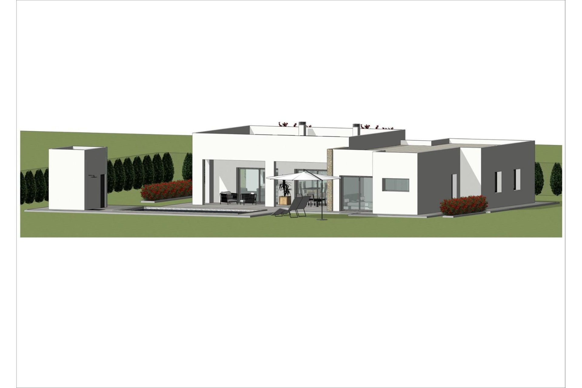 New Build - Villa - Aspe - Poligono 19