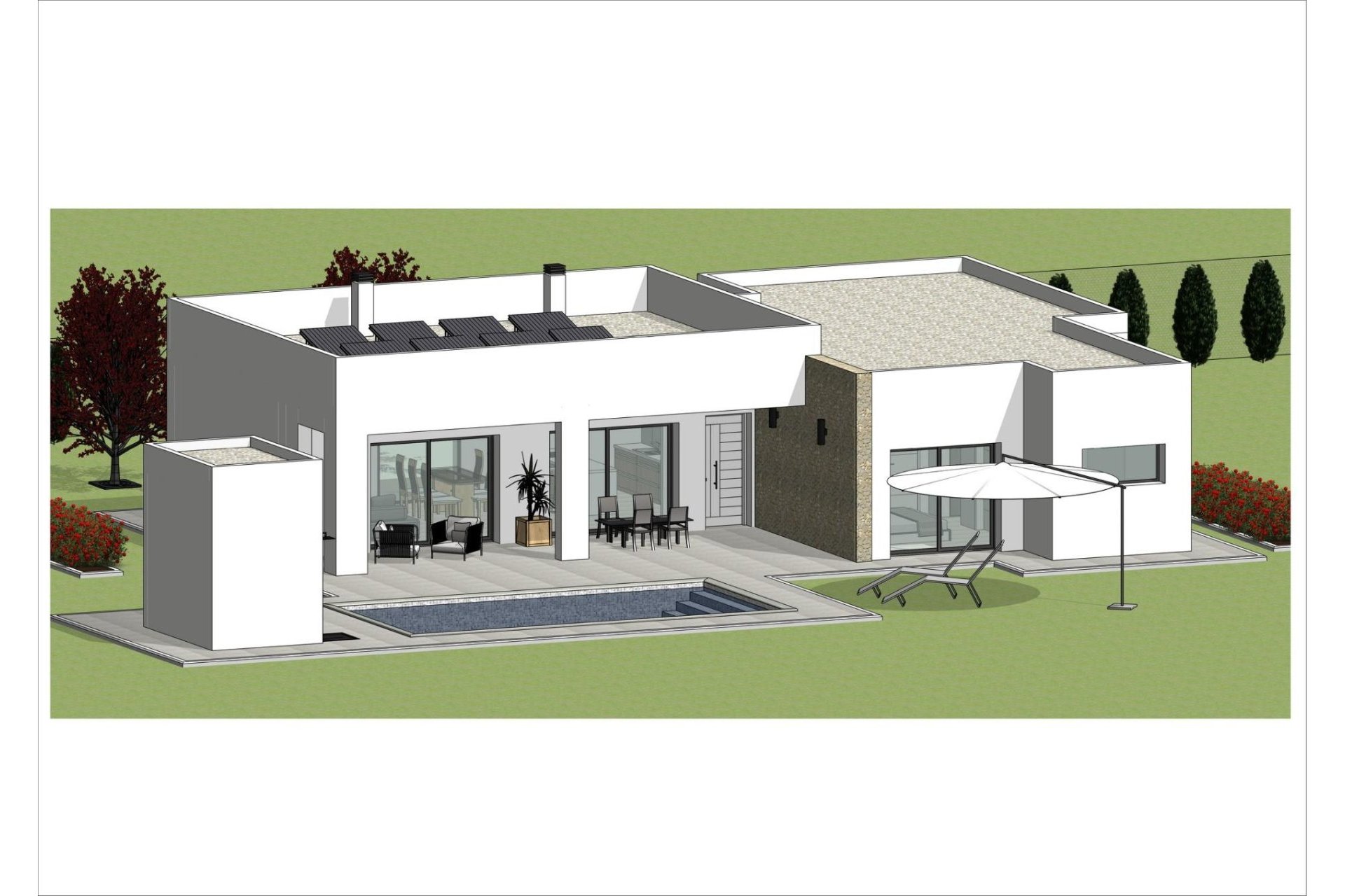 New Build - Villa - Aspe - Poligono 19