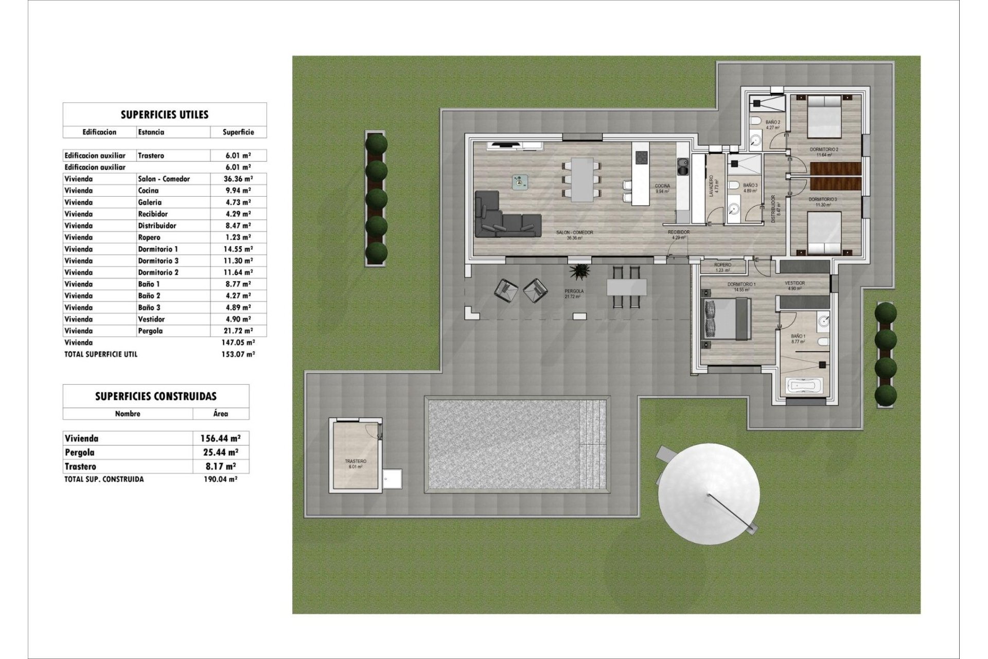 New Build - Villa - Aspe - Poligono 19