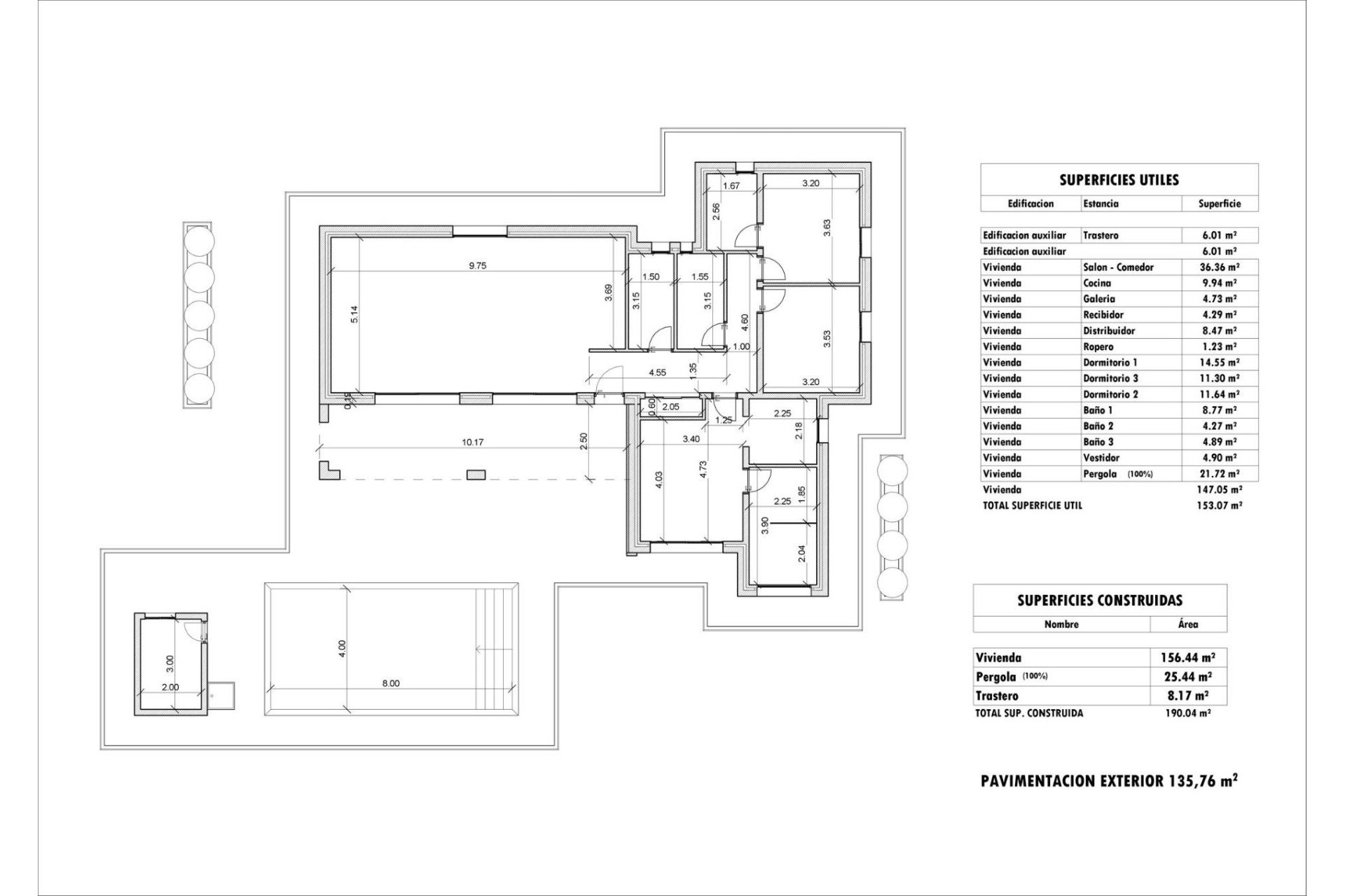 New Build - Villa - Aspe - Poligono 19